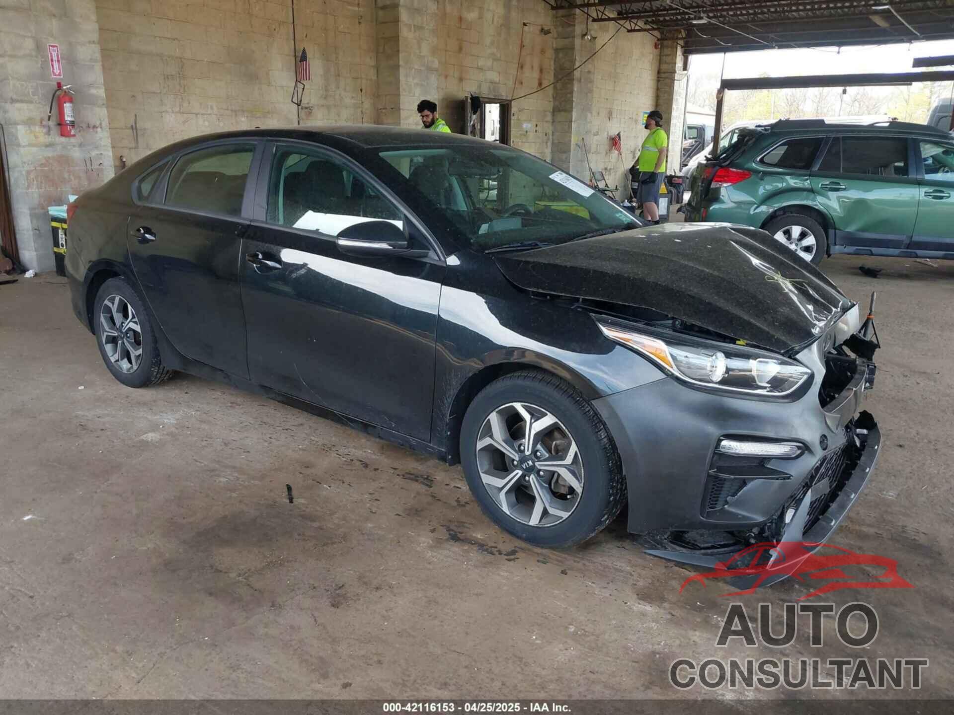 KIA FORTE 2019 - 3KPF24ADXKE103885