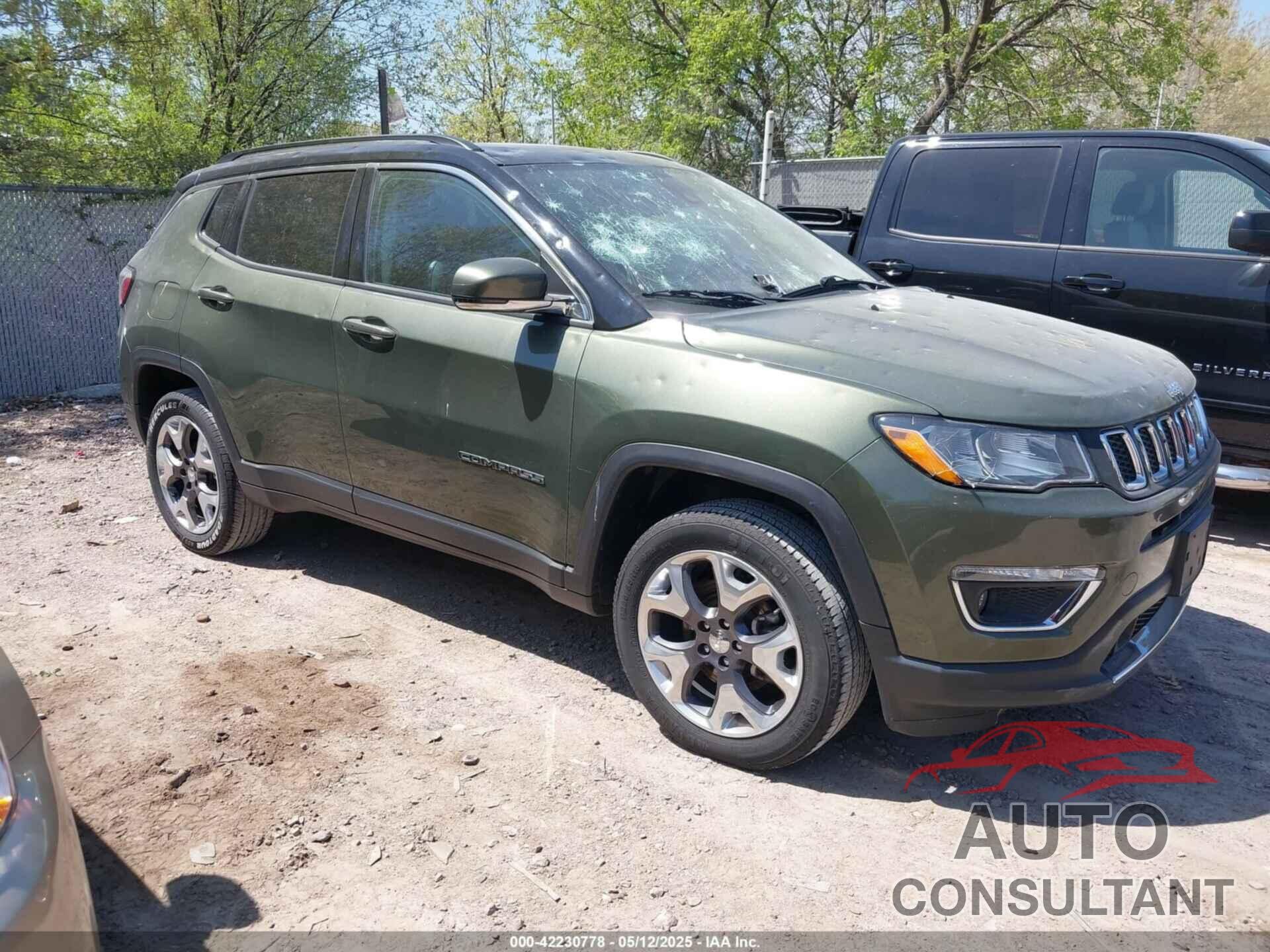 JEEP COMPASS 2021 - 3C4NJDCB4MT599954