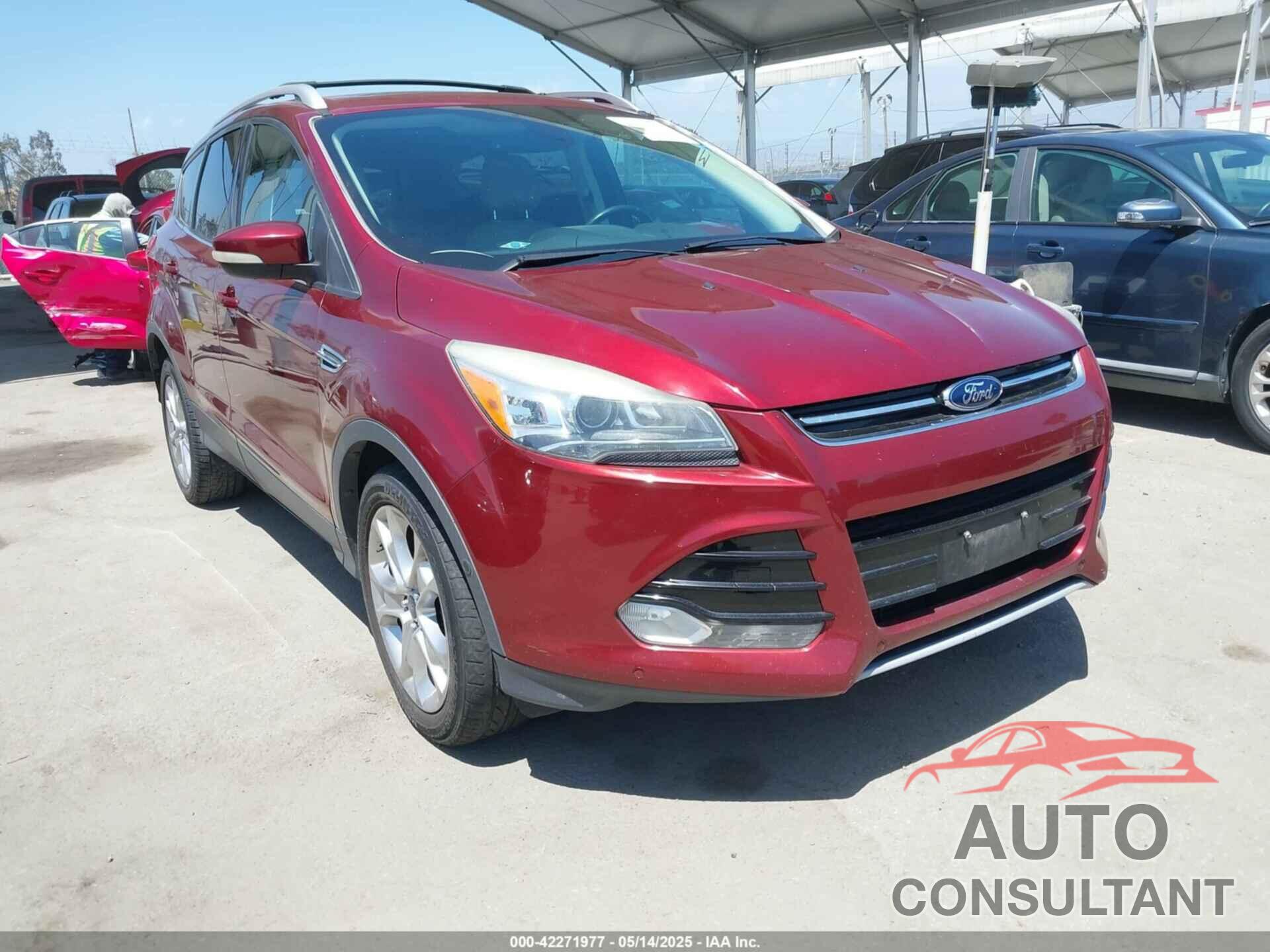 FORD ESCAPE 2014 - 1FMCU0J98EUA76690