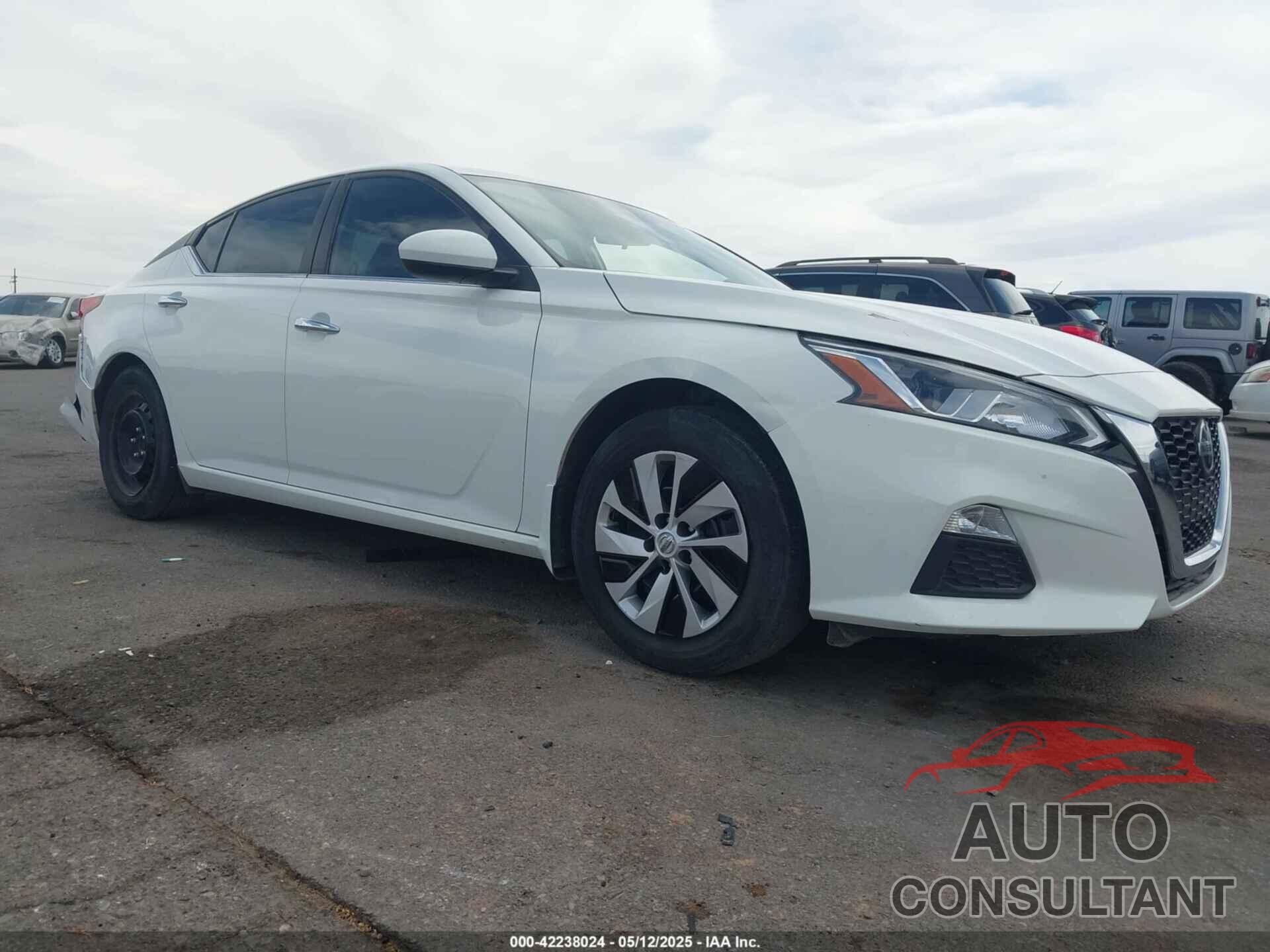 NISSAN ALTIMA 2021 - 1N4BL4BV6MN421879