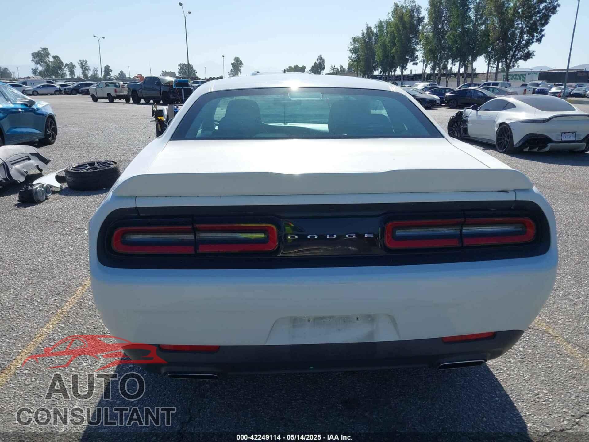 DODGE CHALLENGER 2016 - 2C3CDZAG4GH236484