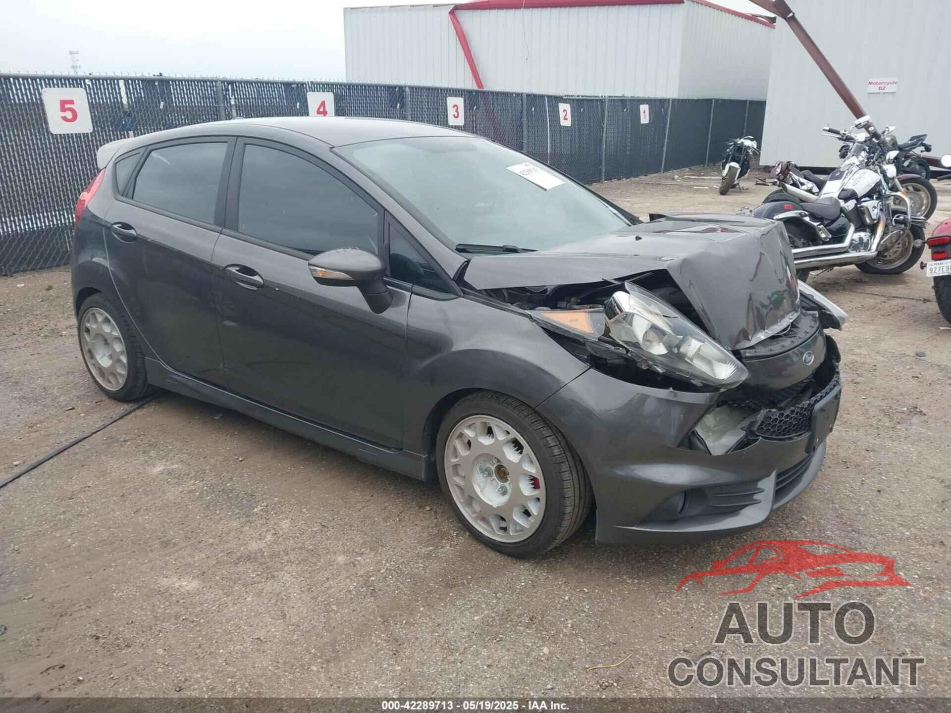 FORD FIESTA 2016 - 3FADP4GX3GM183284