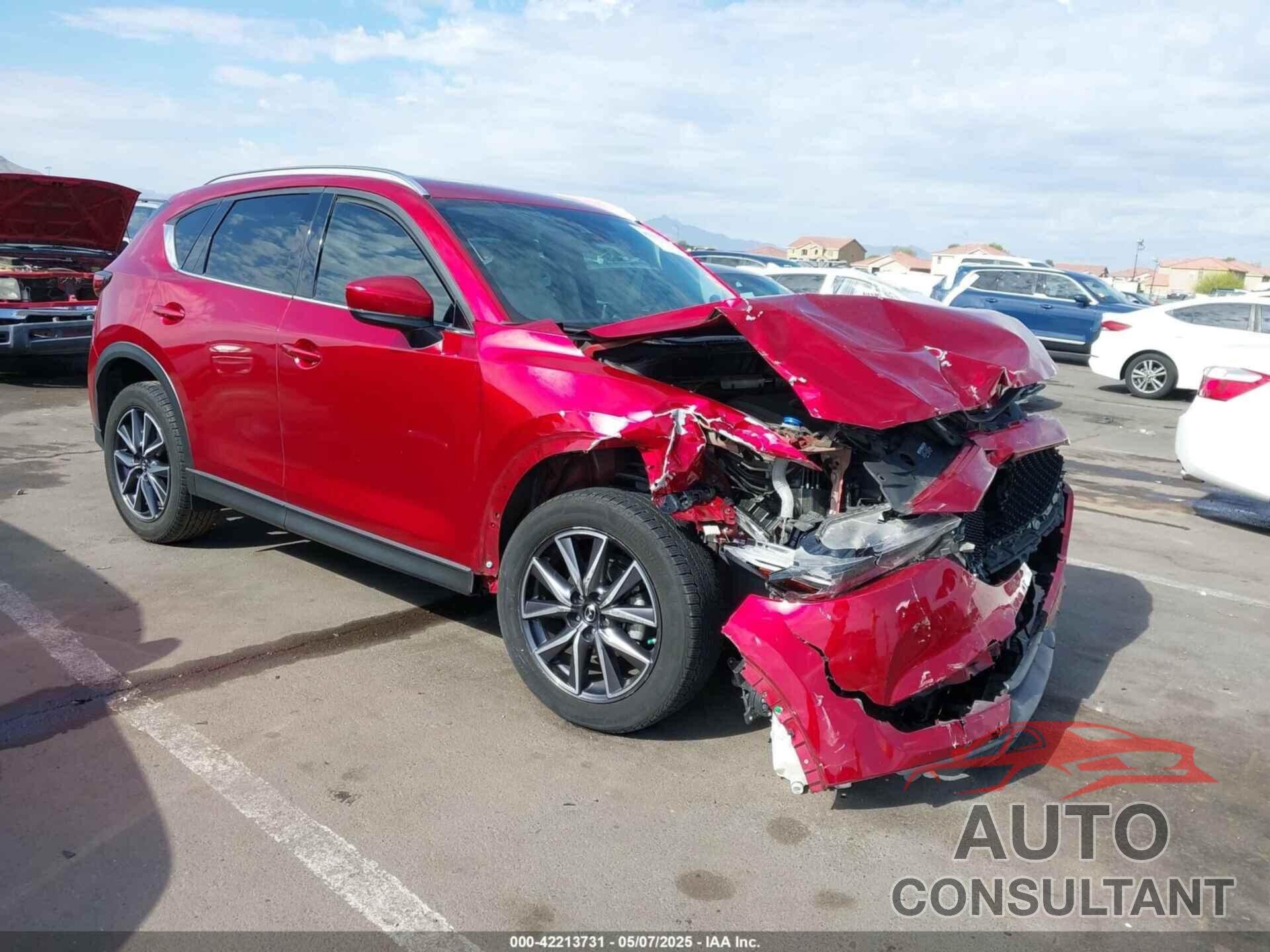 MAZDA CX-5 2017 - JM3KFADL3H0209107