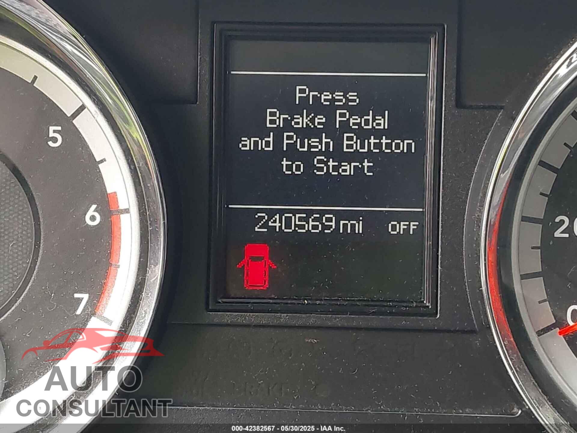 DODGE DURANGO 2012 - 1C4SDHET5CC205668