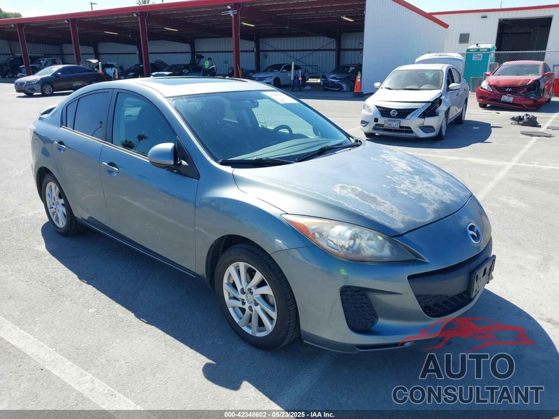 MAZDA MAZDA3 2012 - JM1BL1VG2C1505127