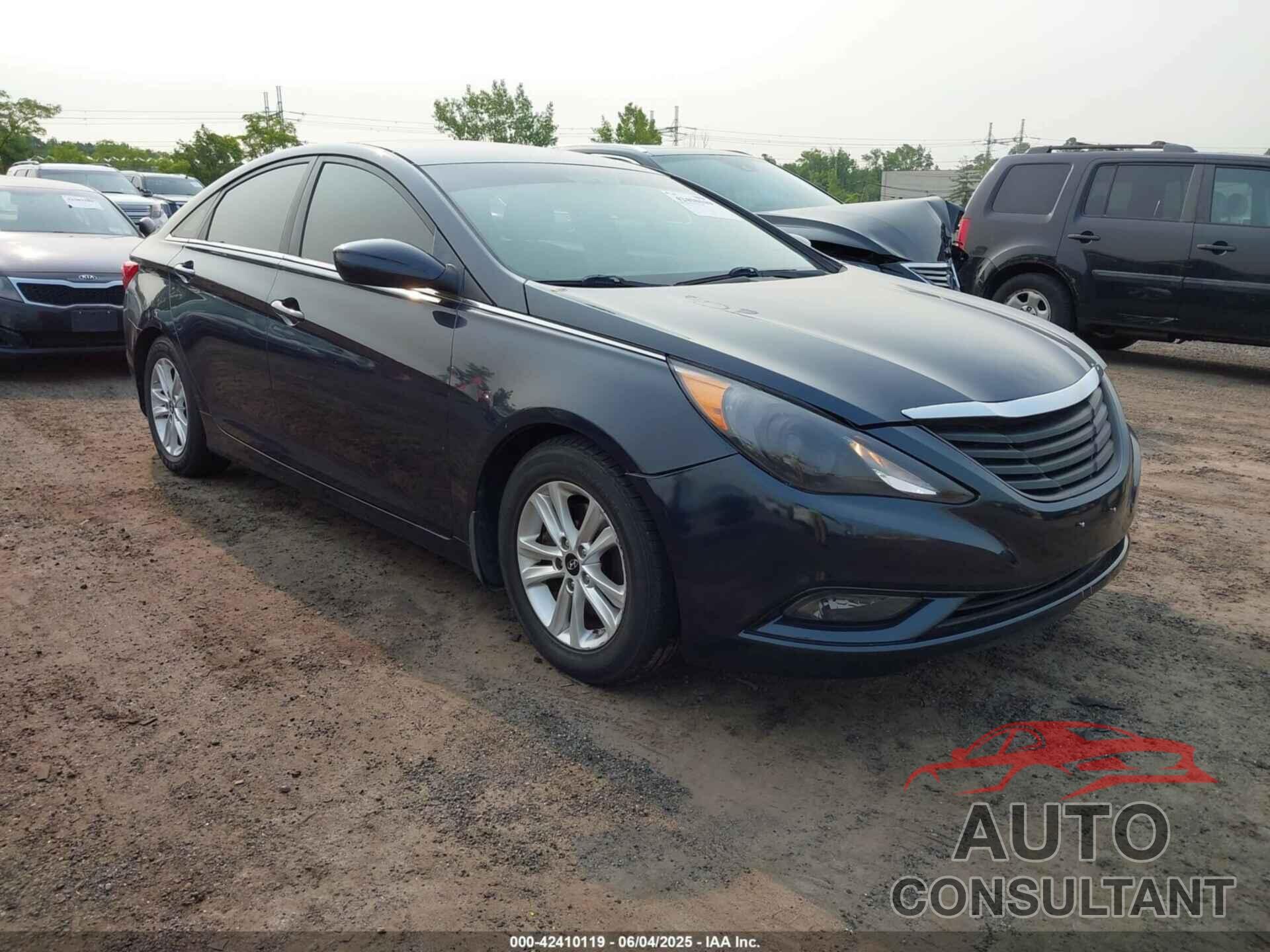 HYUNDAI SONATA 2013 - 5NPEB4AC3DH631043