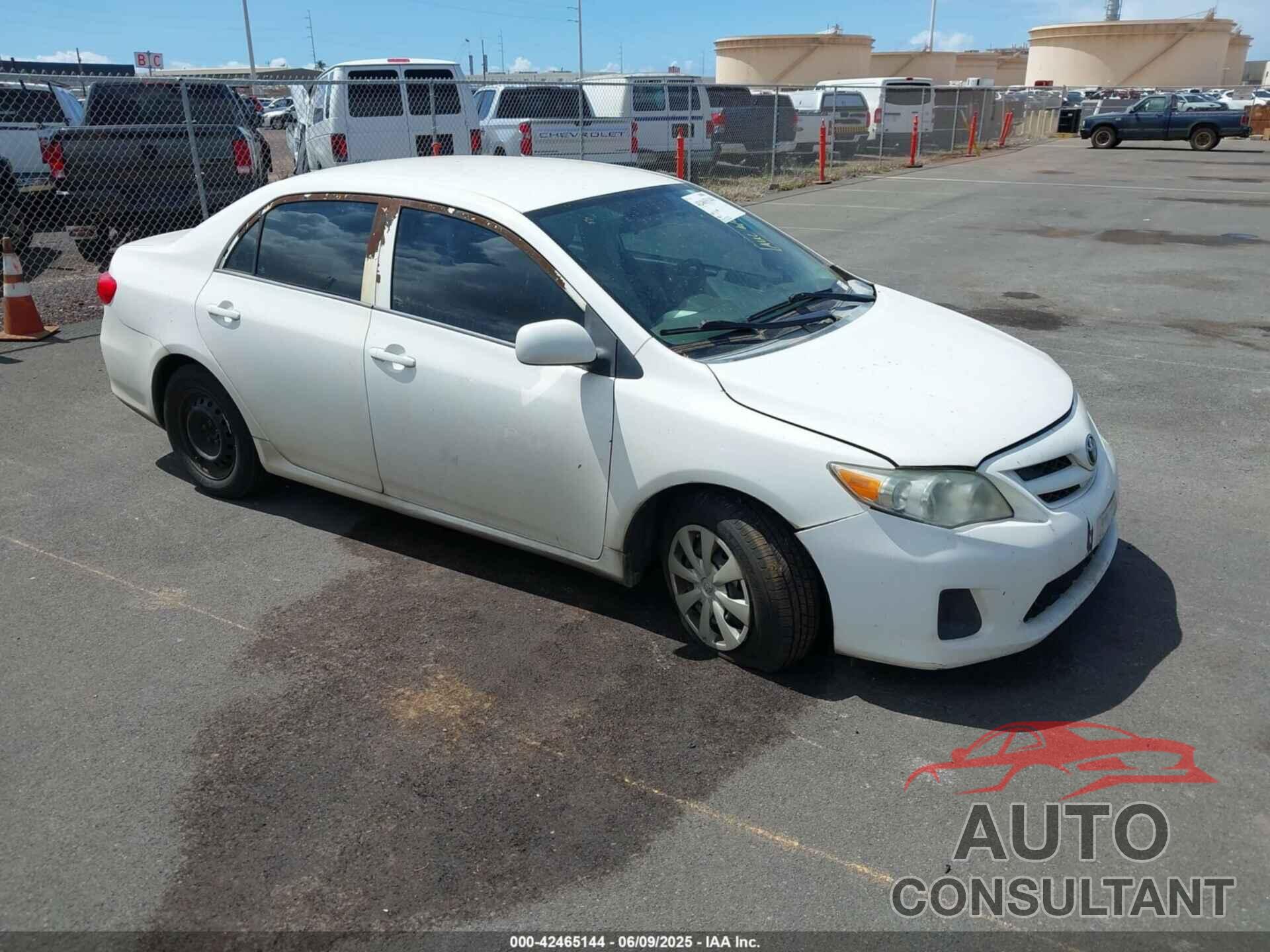 TOYOTA COROLLA 2012 - 2T1BU4EE6CC790942