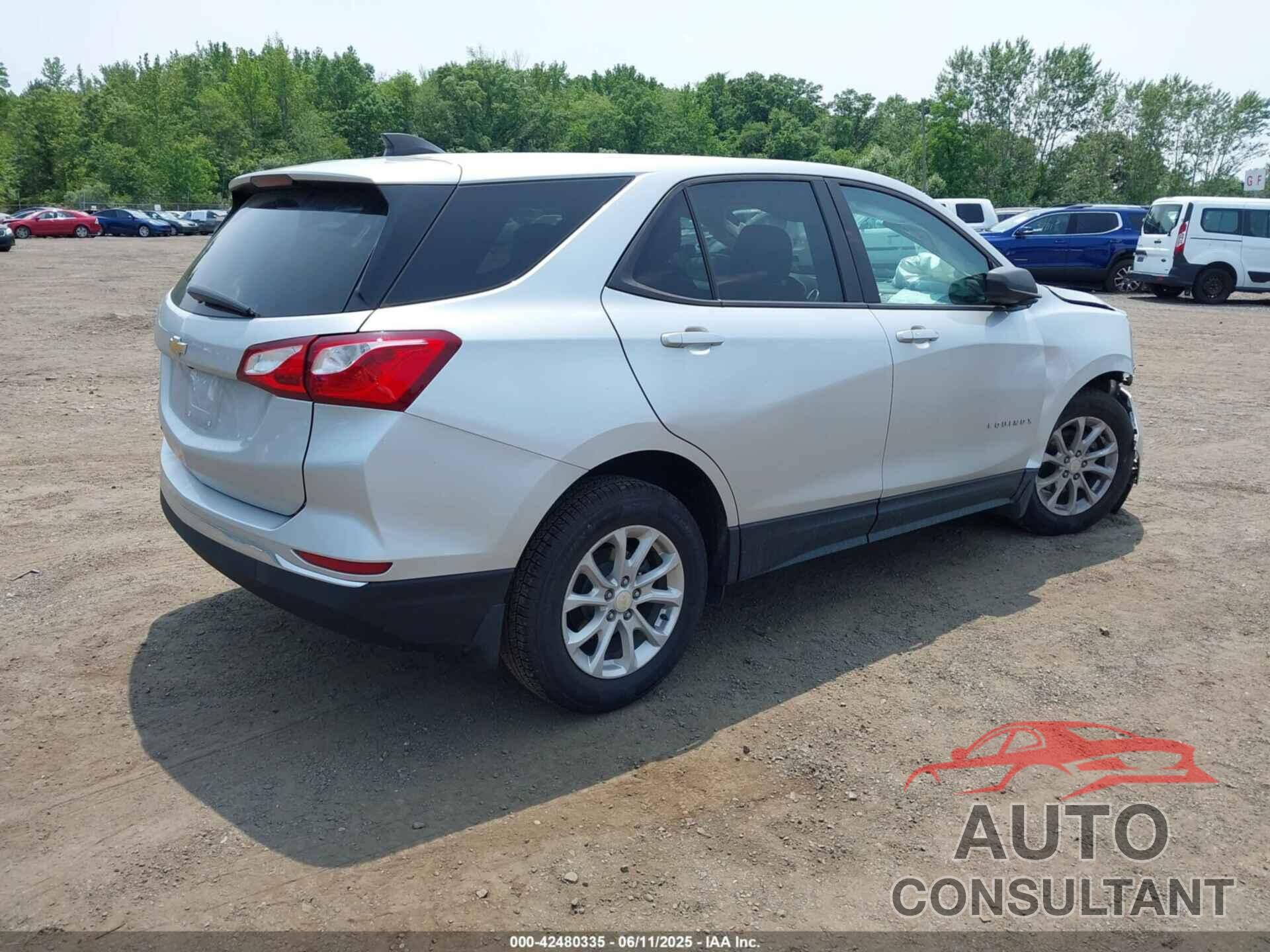 CHEVROLET EQUINOX 2021 - 3GNAXHEV3MS104118