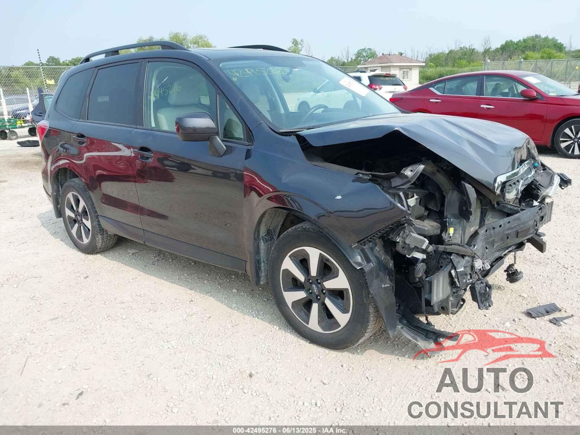 SUBARU FORESTER 2017 - JF2SJAEC3HH499051