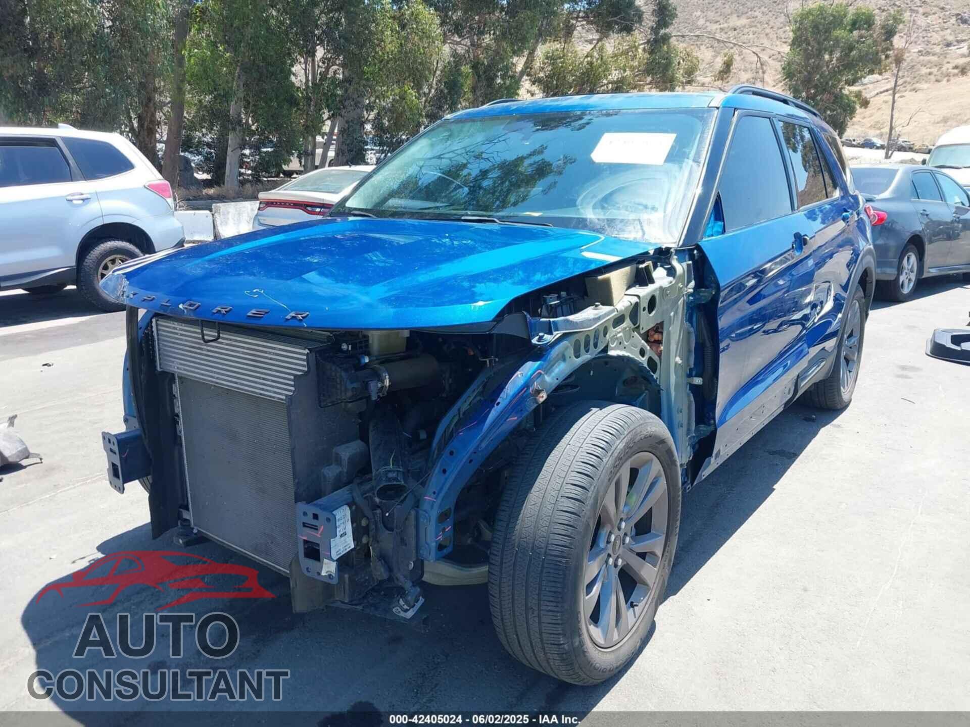 FORD EXPLORER 2022 - 1FMSK7DH4NGC40979