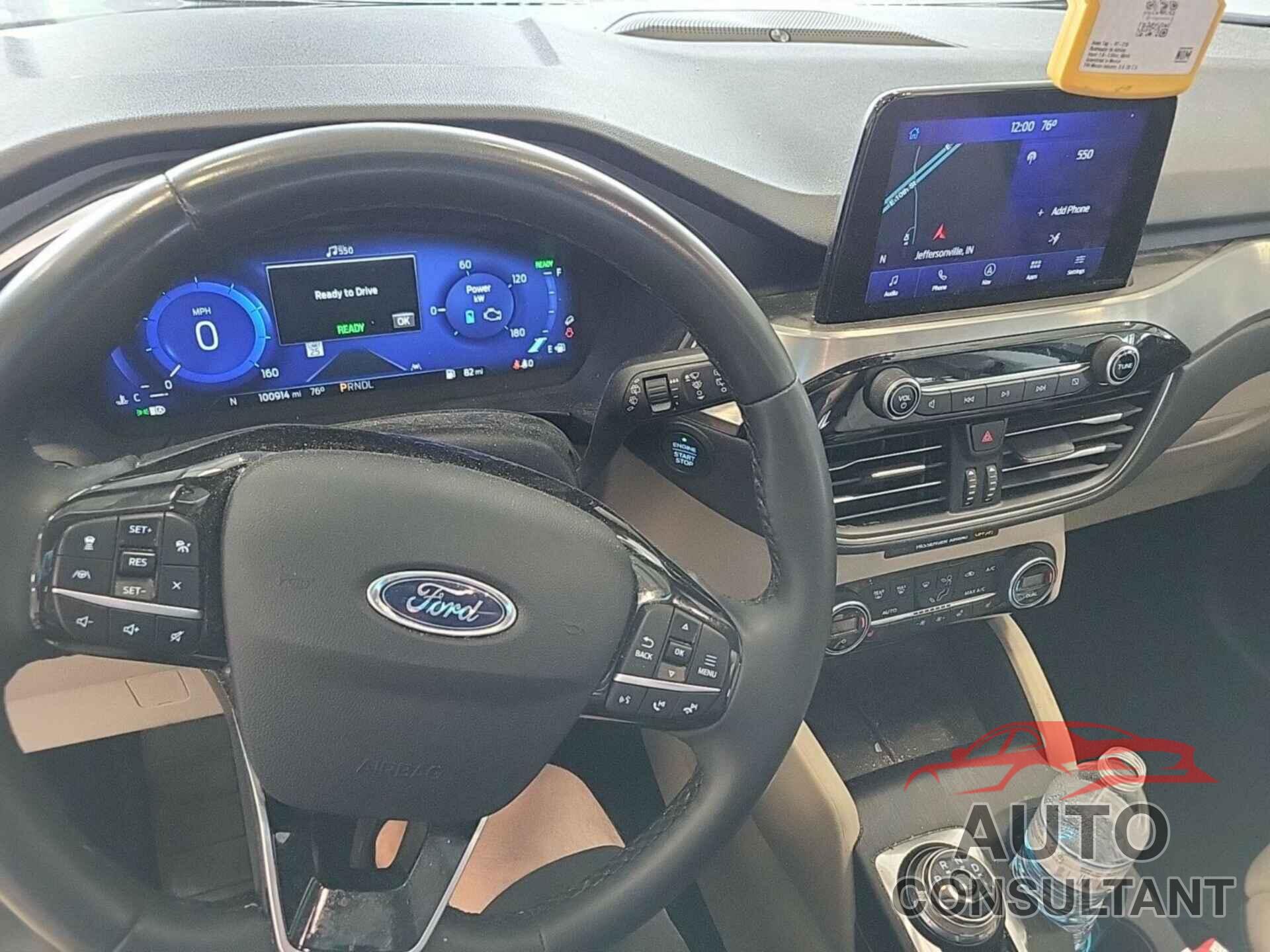 FORD ESCAPE 2021 - 1FMCU0DZ6MUA90016