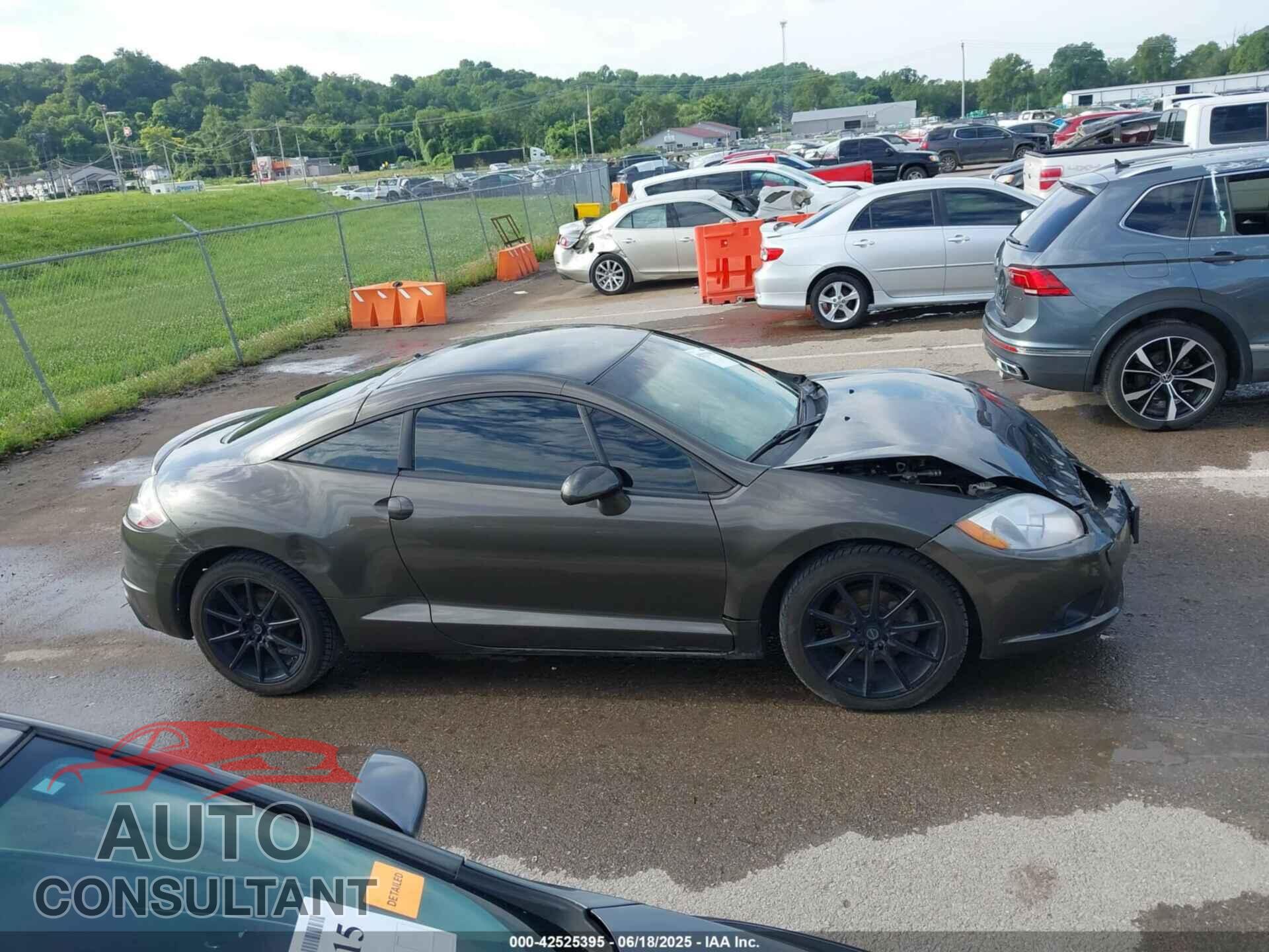 MITSUBISHI ECLIPSE 2012 - 4A31K5DF9CE007446