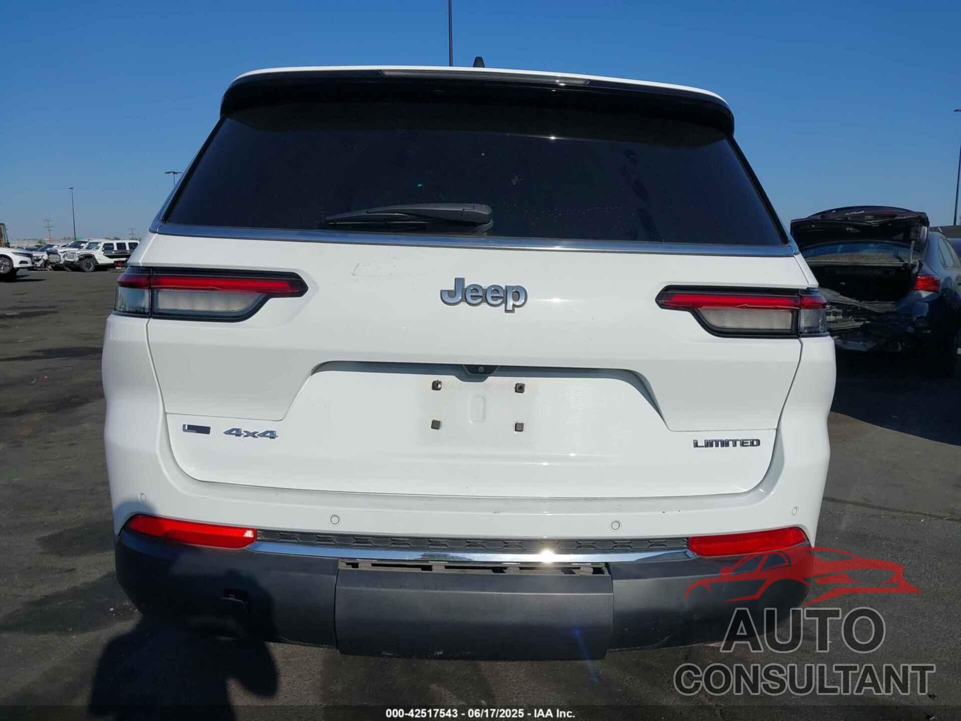JEEP GRAND CHEROKEE L 2021 - 1C4RJKBG5M8188371