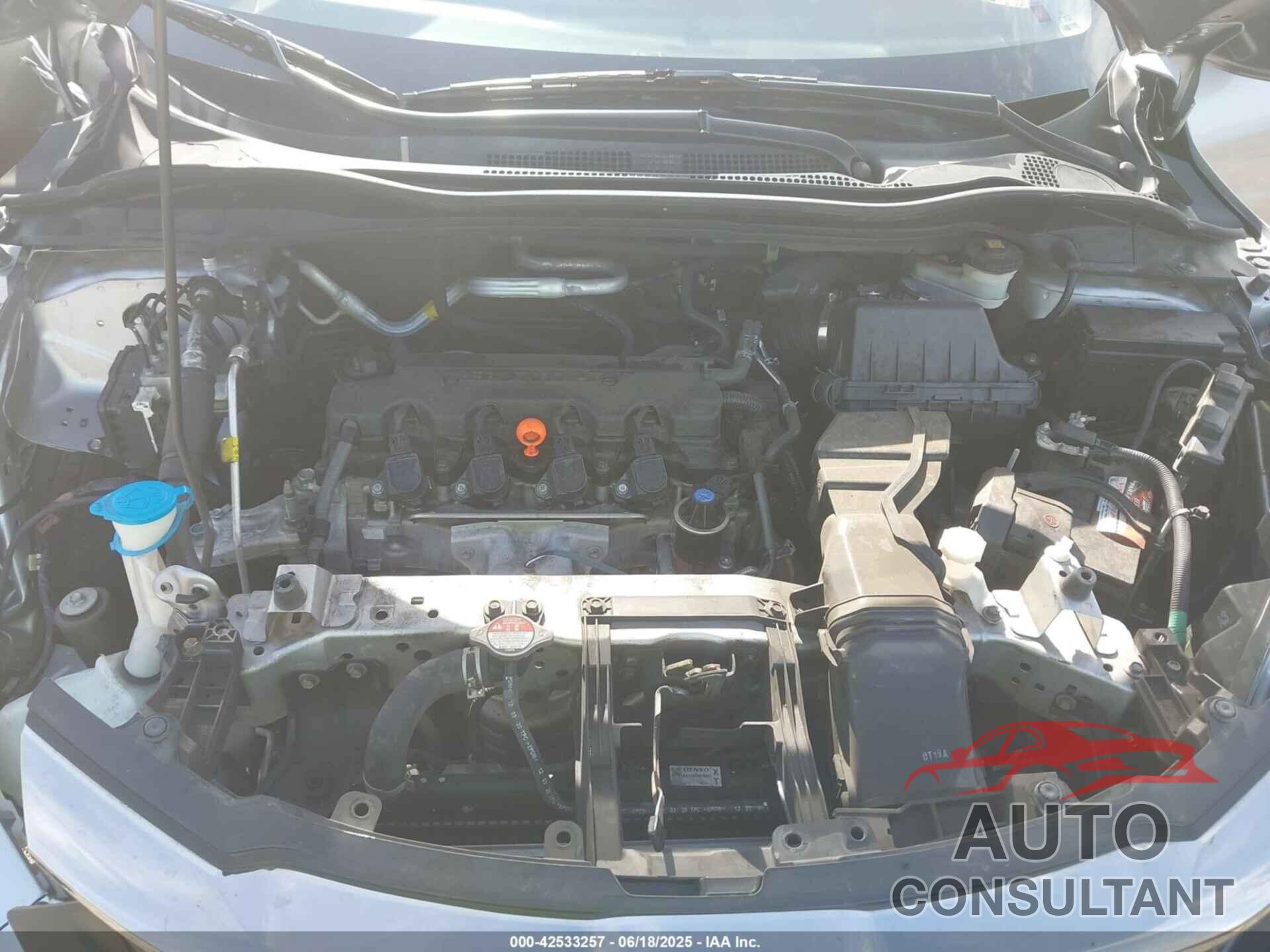 HONDA HR-V 2021 - 3CZRU5H38MM711014