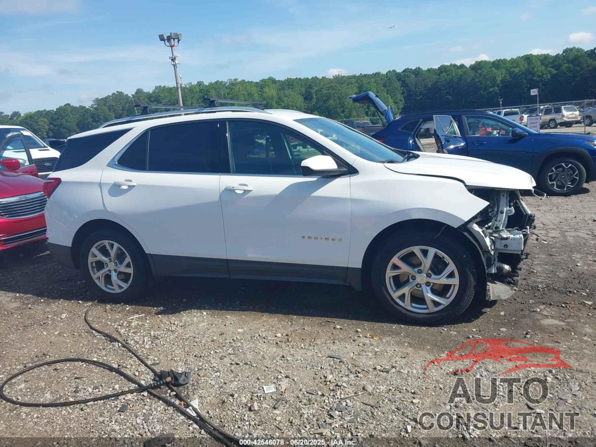 CHEVROLET EQUINOX 2020 - 3GNAXLEX5LS617275