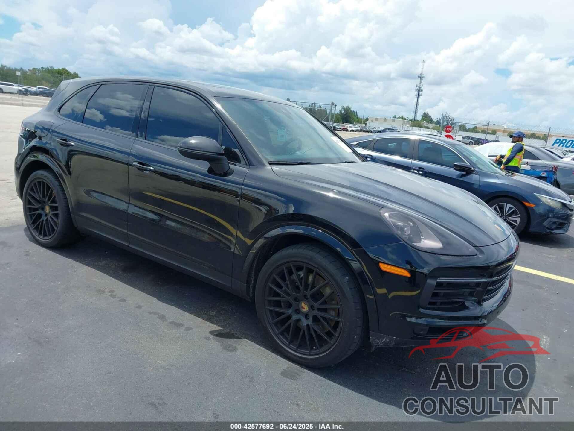 PORSCHE CAYENNE 2022 - WP1AA2AY2NDA04020