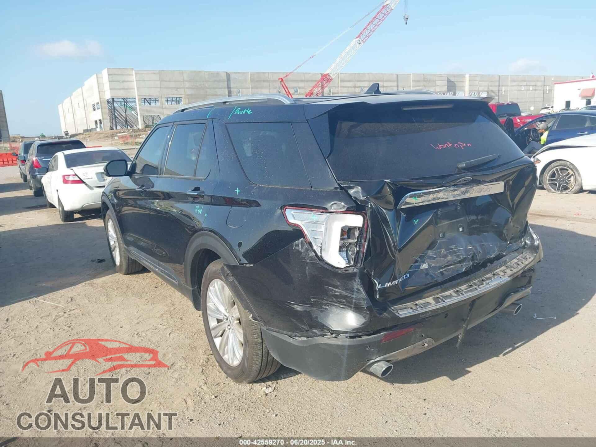 FORD EXPLORER 2023 - 1FMSK7FH6PGB51110