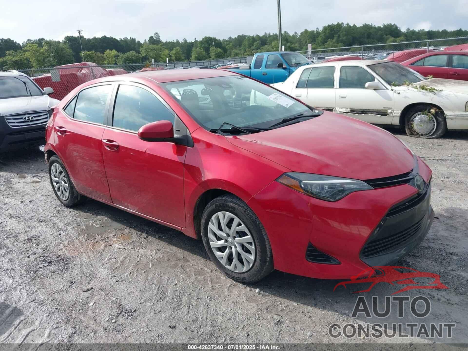 TOYOTA COROLLA 2018 - 5YFBURHE8JP851598