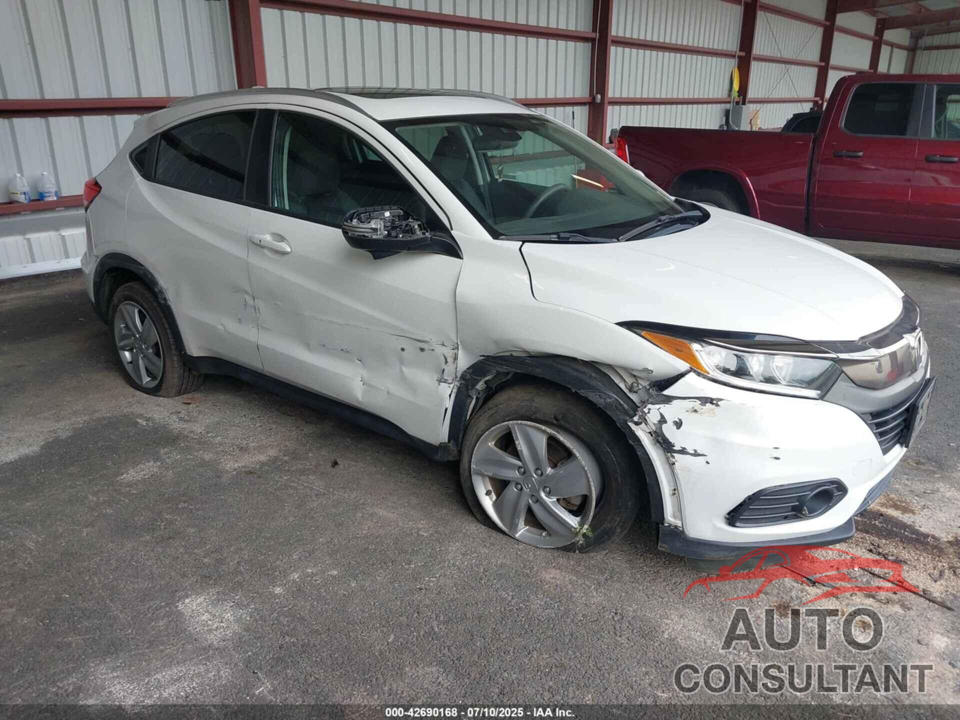 HONDA HR-V 2019 - 3CZRU6H59KM726271