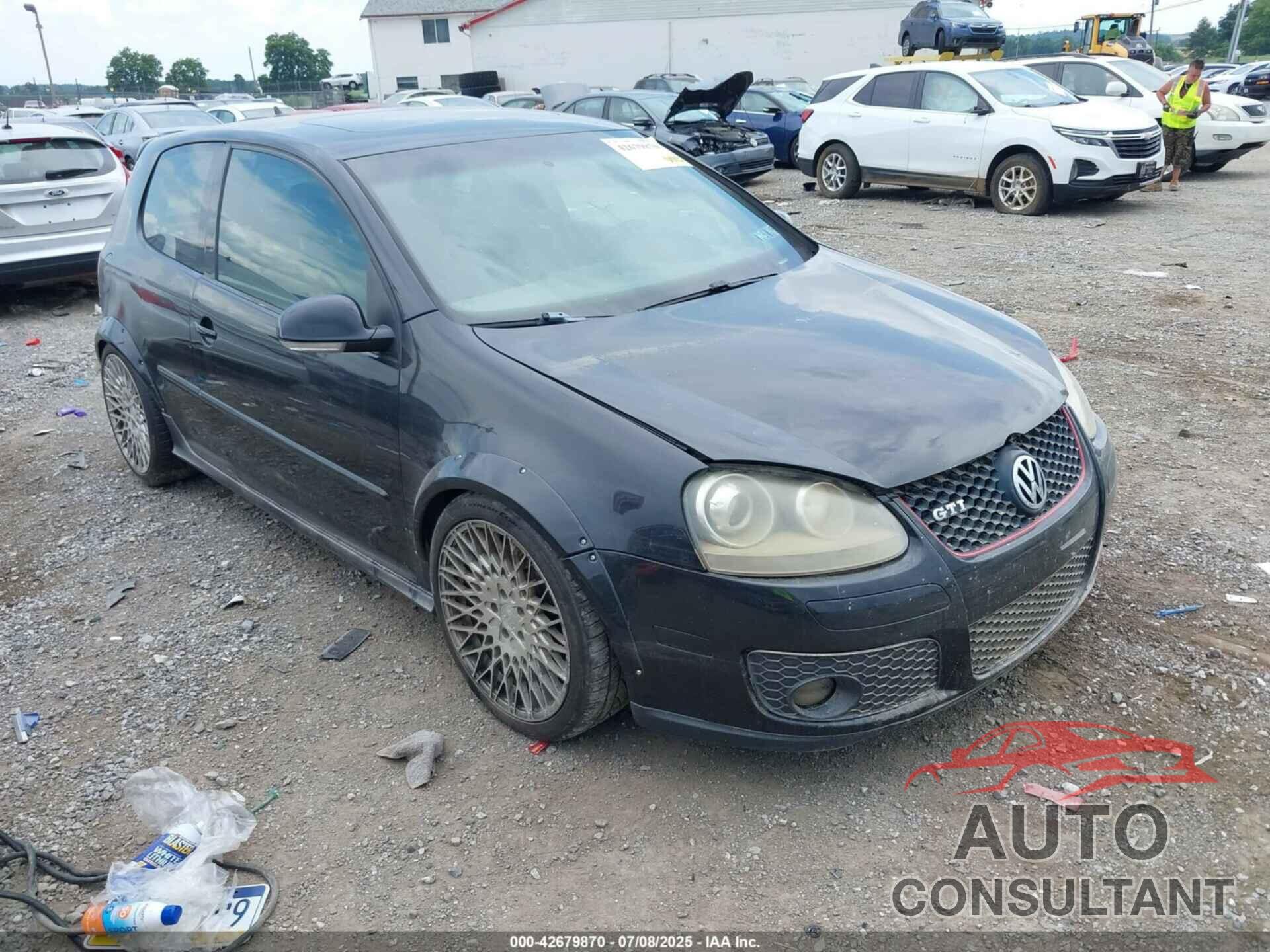 VOLKSWAGEN GTI 2009 - WVWED71K89W133876