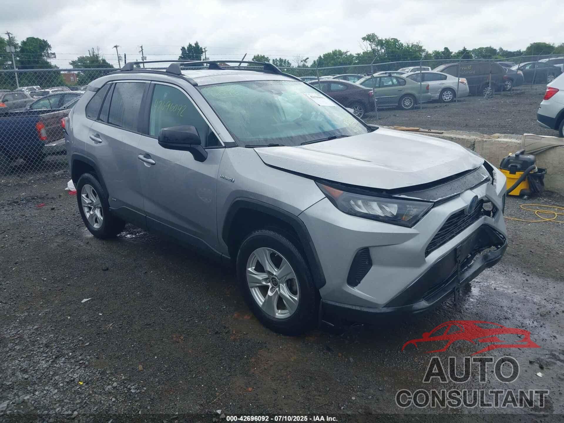 TOYOTA RAV4 2021 - 4T3LWRFV7MU023005