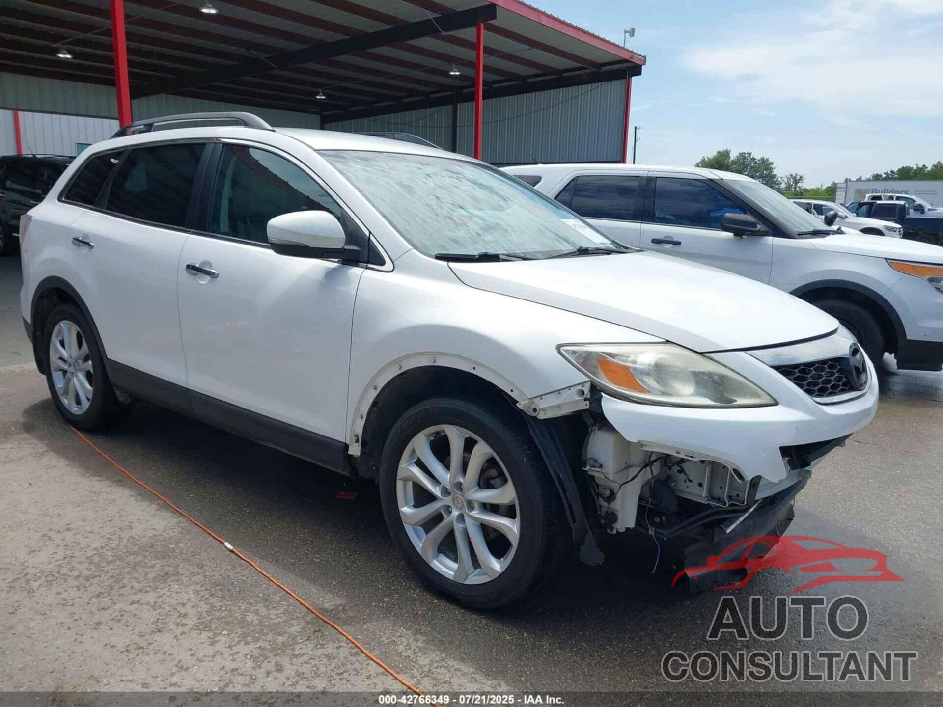 MAZDA CX-9 2012 - JM3TB2DA7C0361937