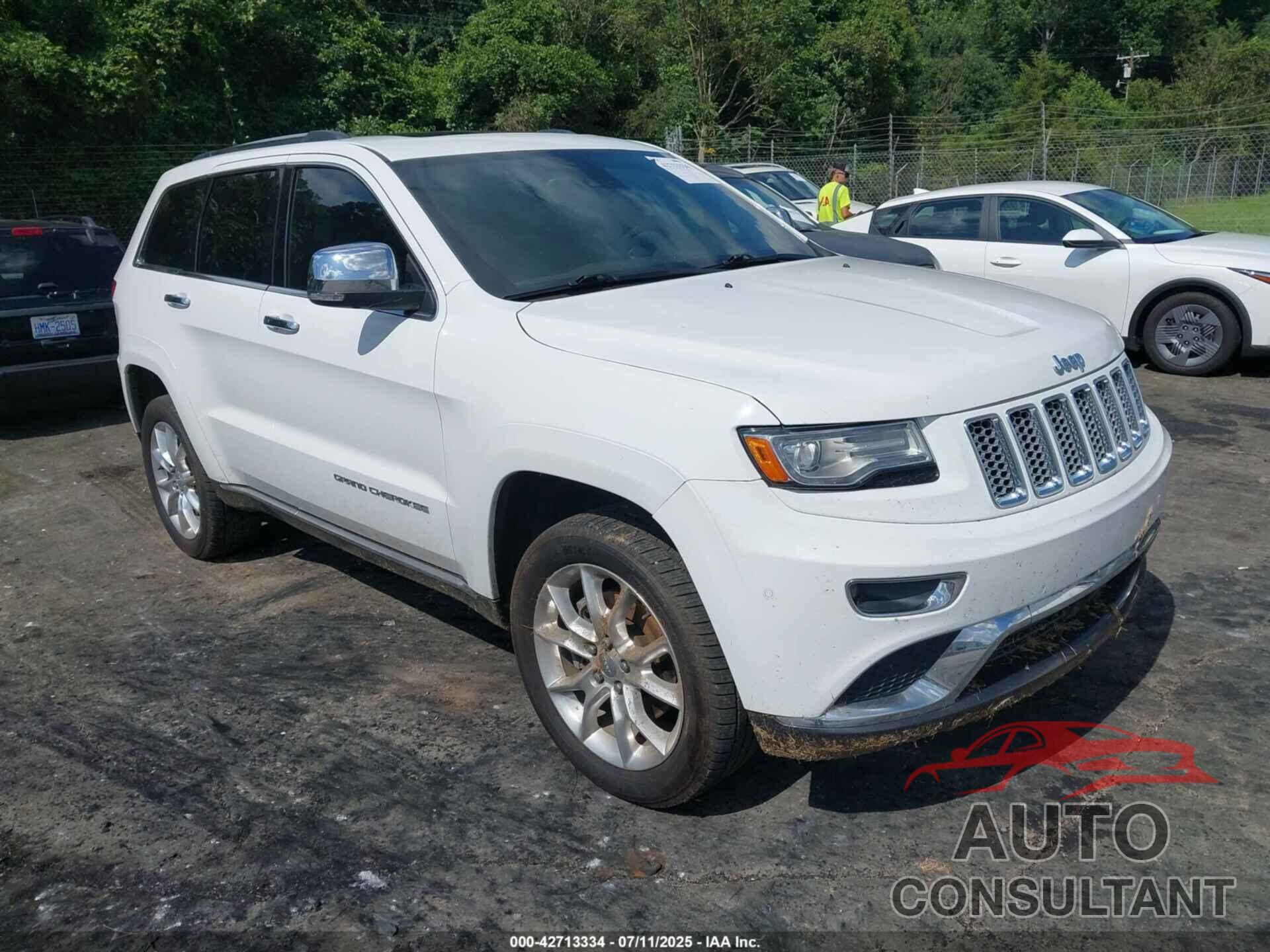 JEEP GRAND CHEROKEE 2014 - 1C4RJFJTXEC481137