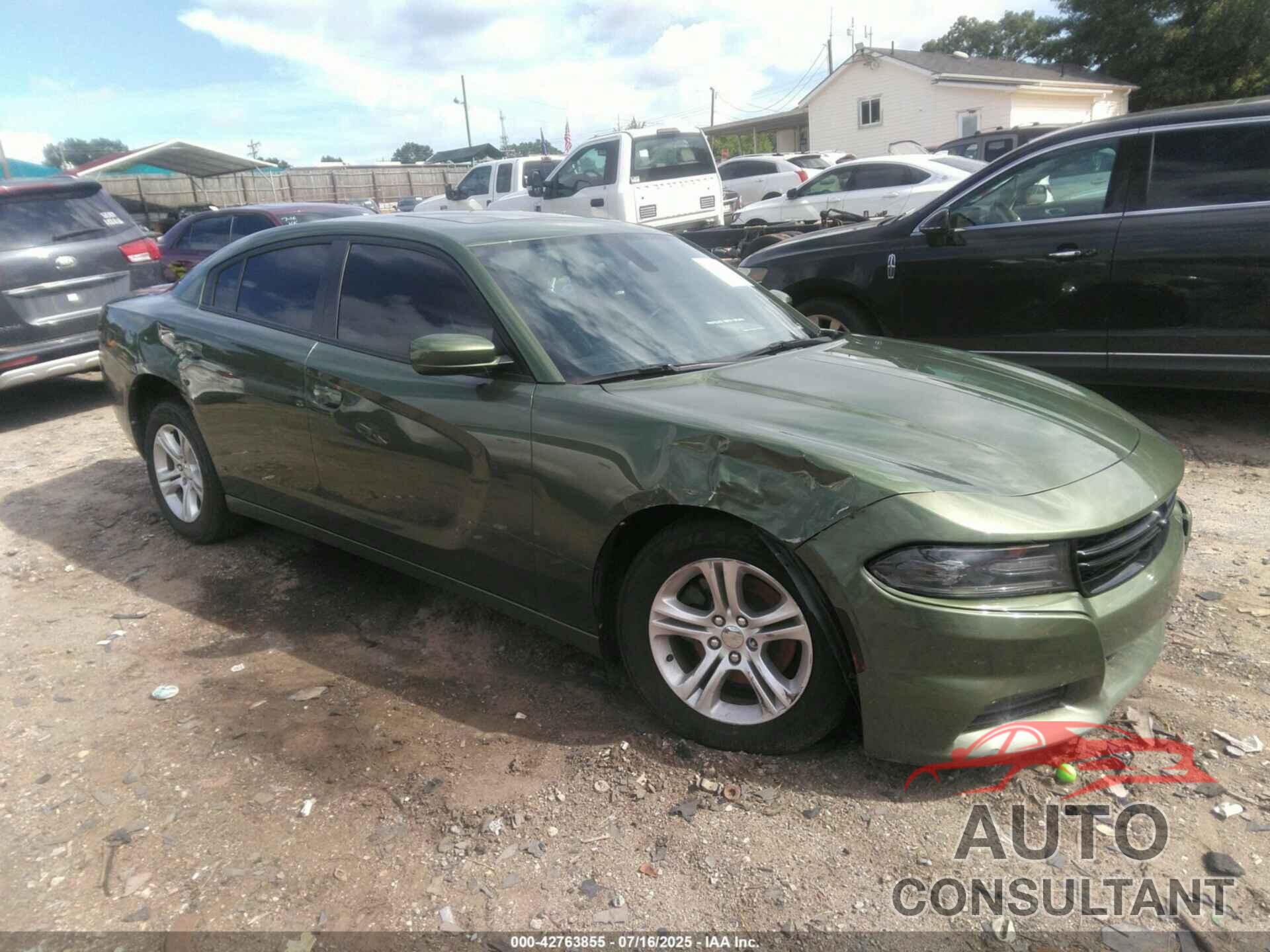 DODGE CHARGER 2020 - 2C3CDXBG9LH254511