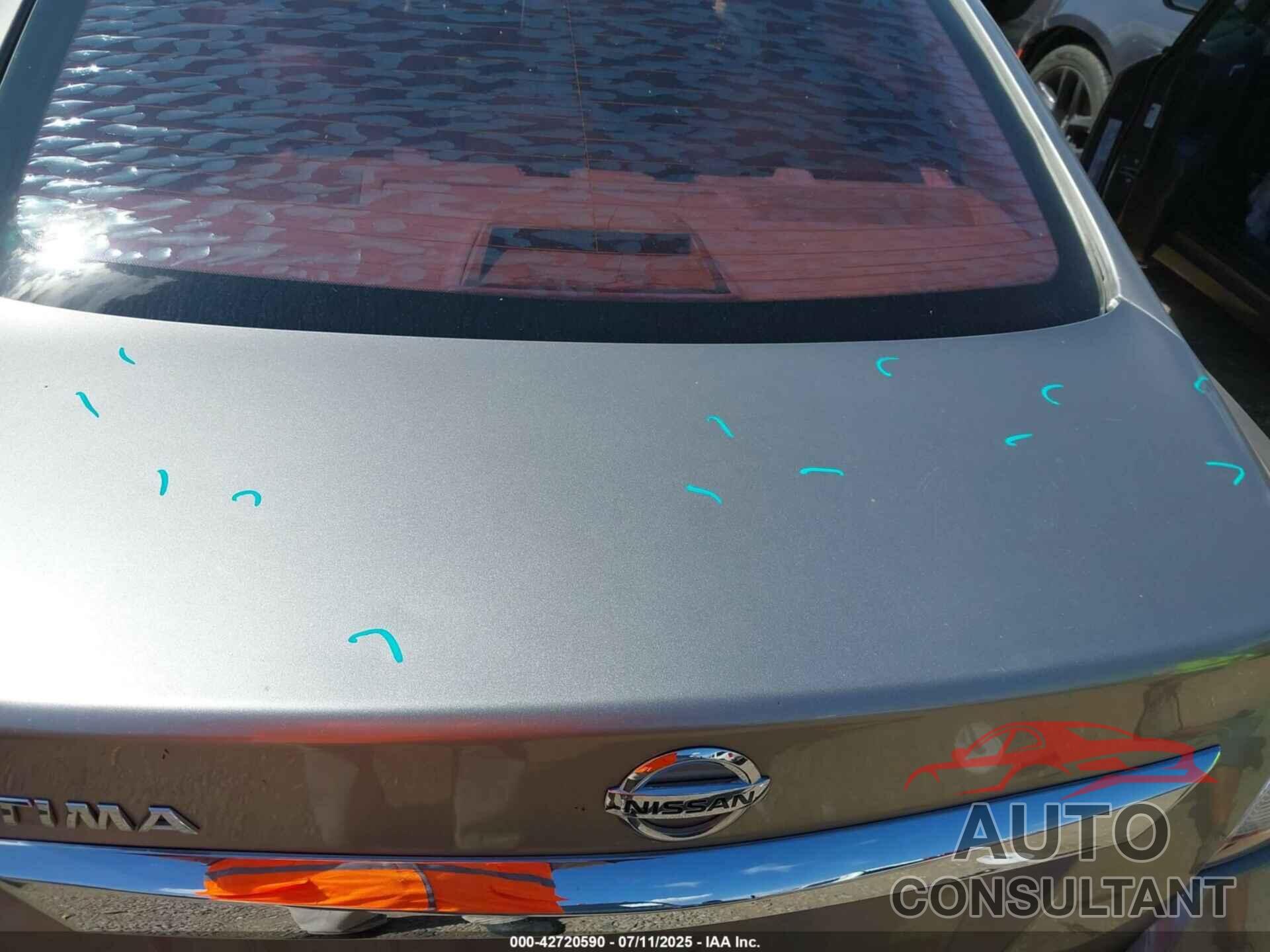 NISSAN ALTIMA 2013 - 1N4AL3AP0DC273619