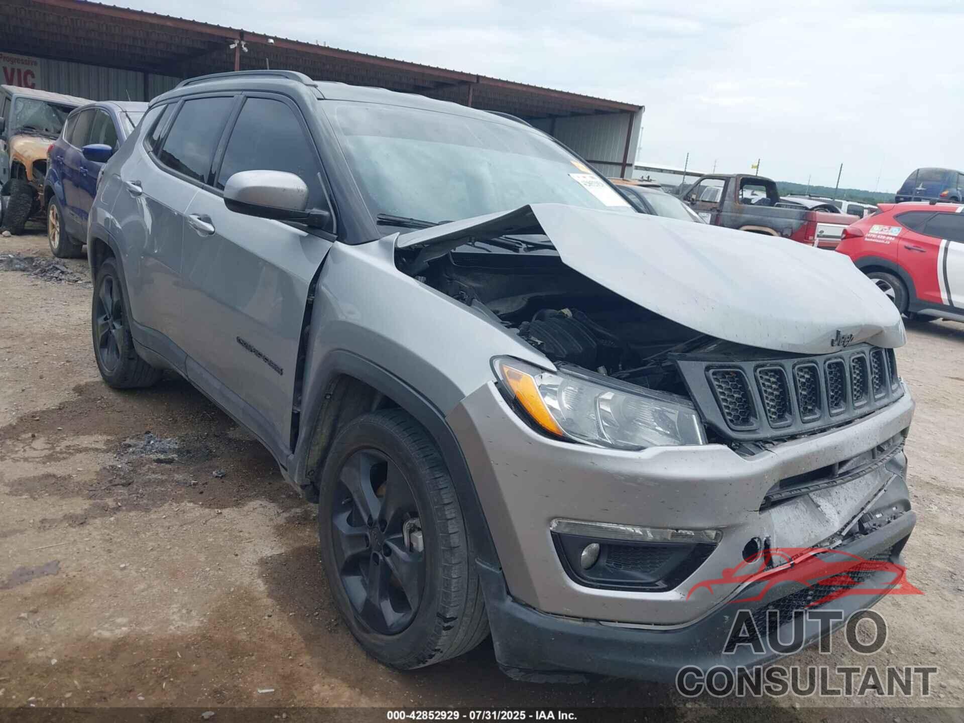 JEEP COMPASS 2021 - 3C4NJCBB2MT587443