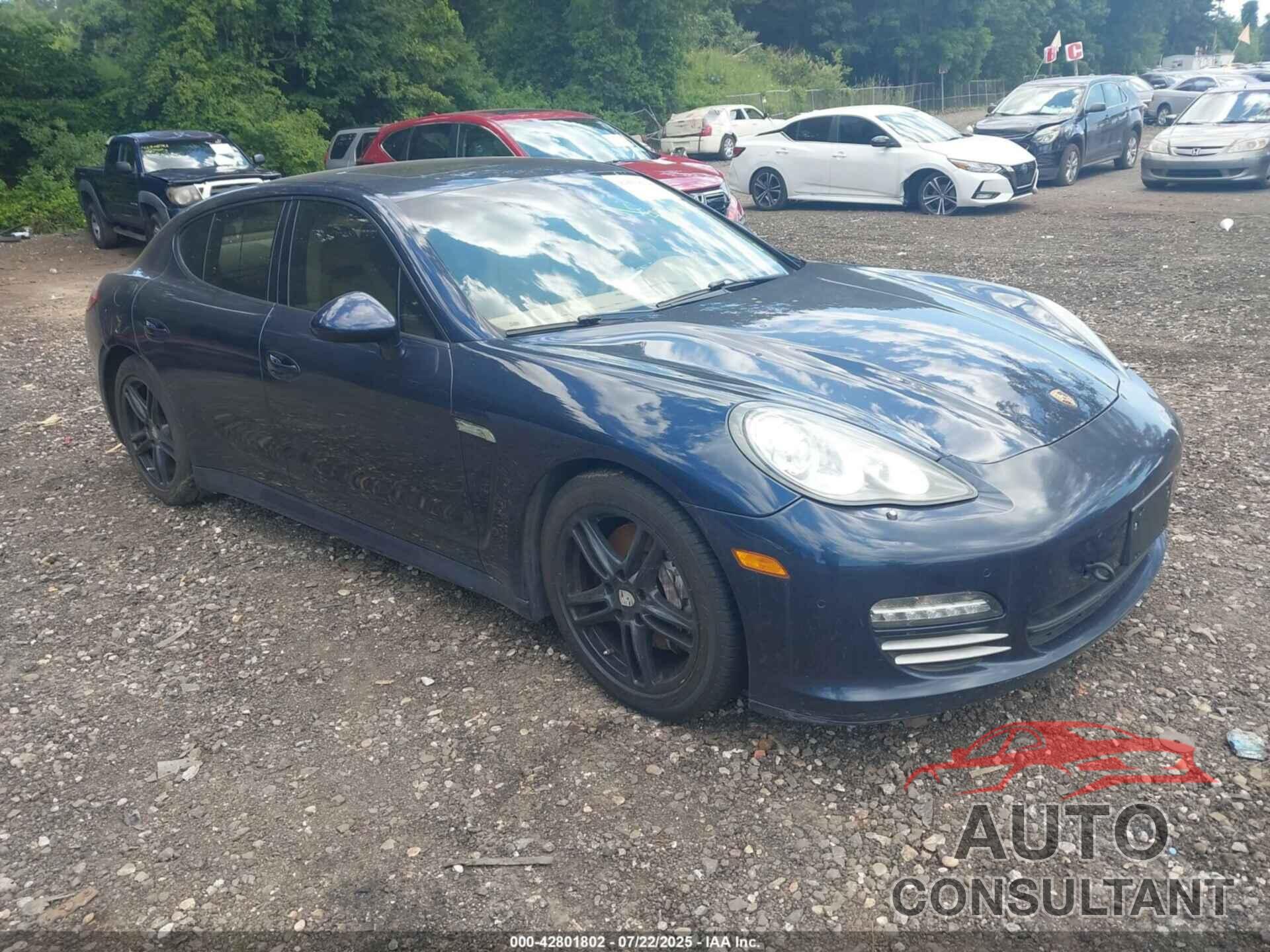 PORSCHE PANAMERA 2012 - WP0AA2A78CL018810