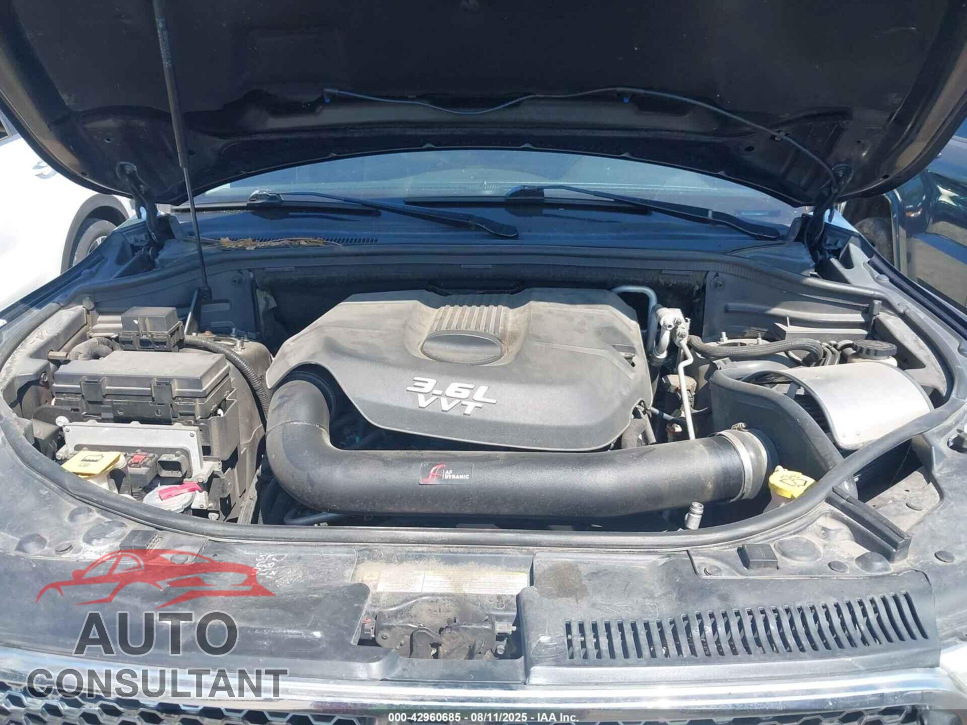 DODGE DURANGO 2013 - 1C4RDJEG7DC548220