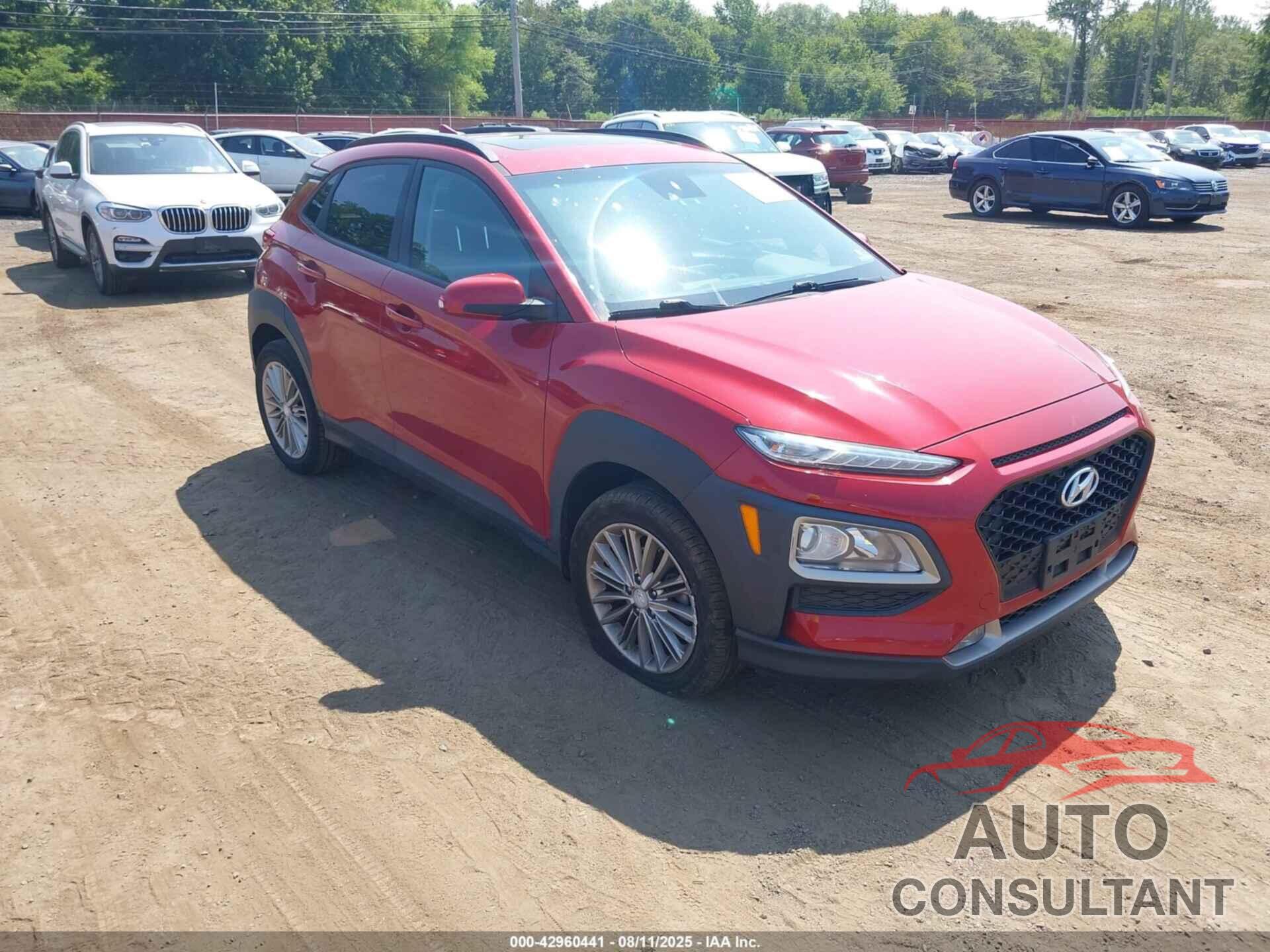 HYUNDAI KONA 2019 - KM8K62AA5KU249654