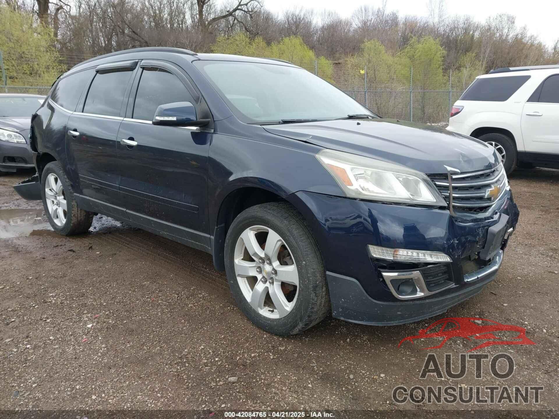 CHEVROLET TRAVERSE 2016 - 1GNKRGKD7GJ110644