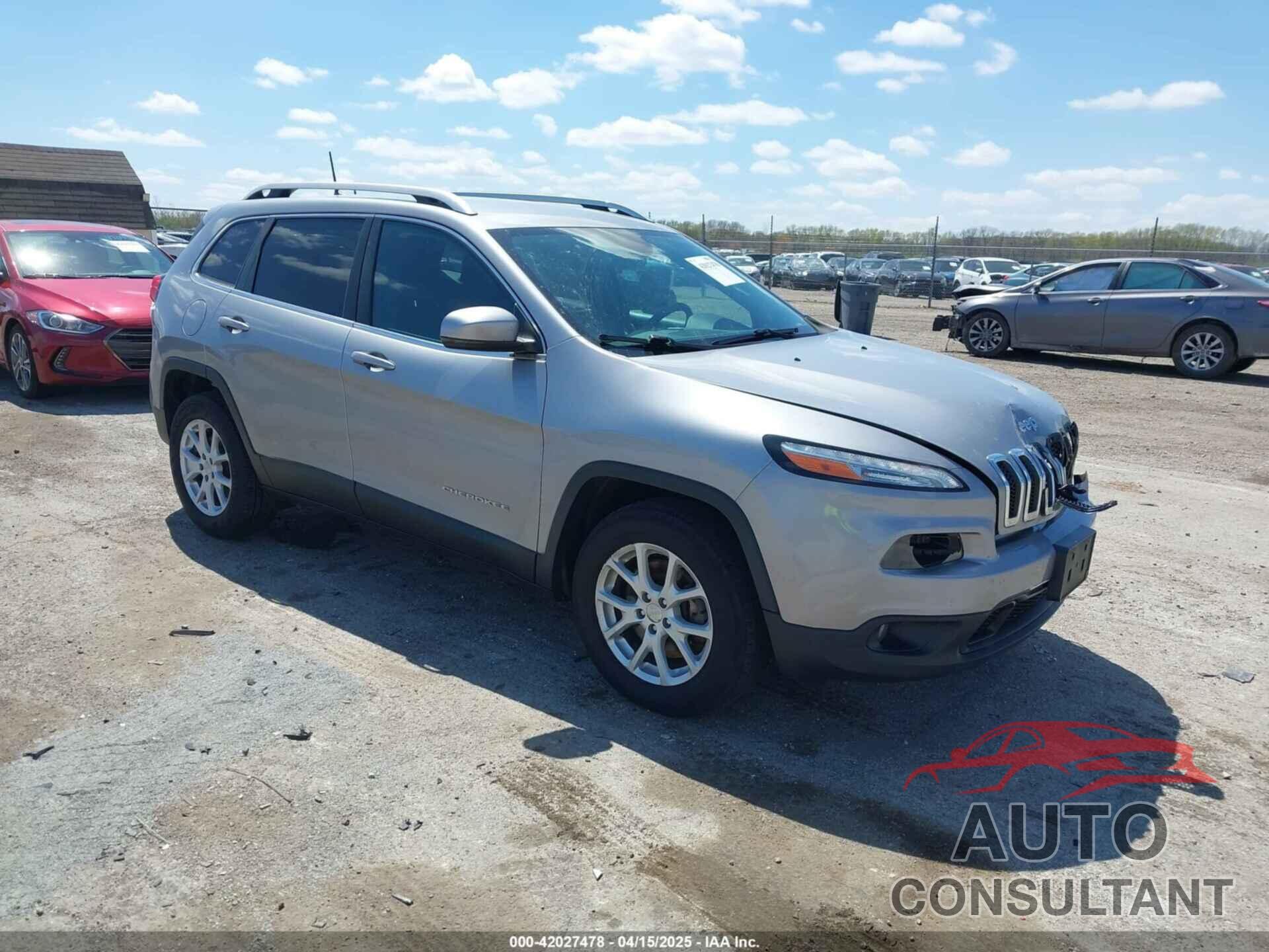 JEEP CHEROKEE 2017 - 1C4PJMCS3HW601041