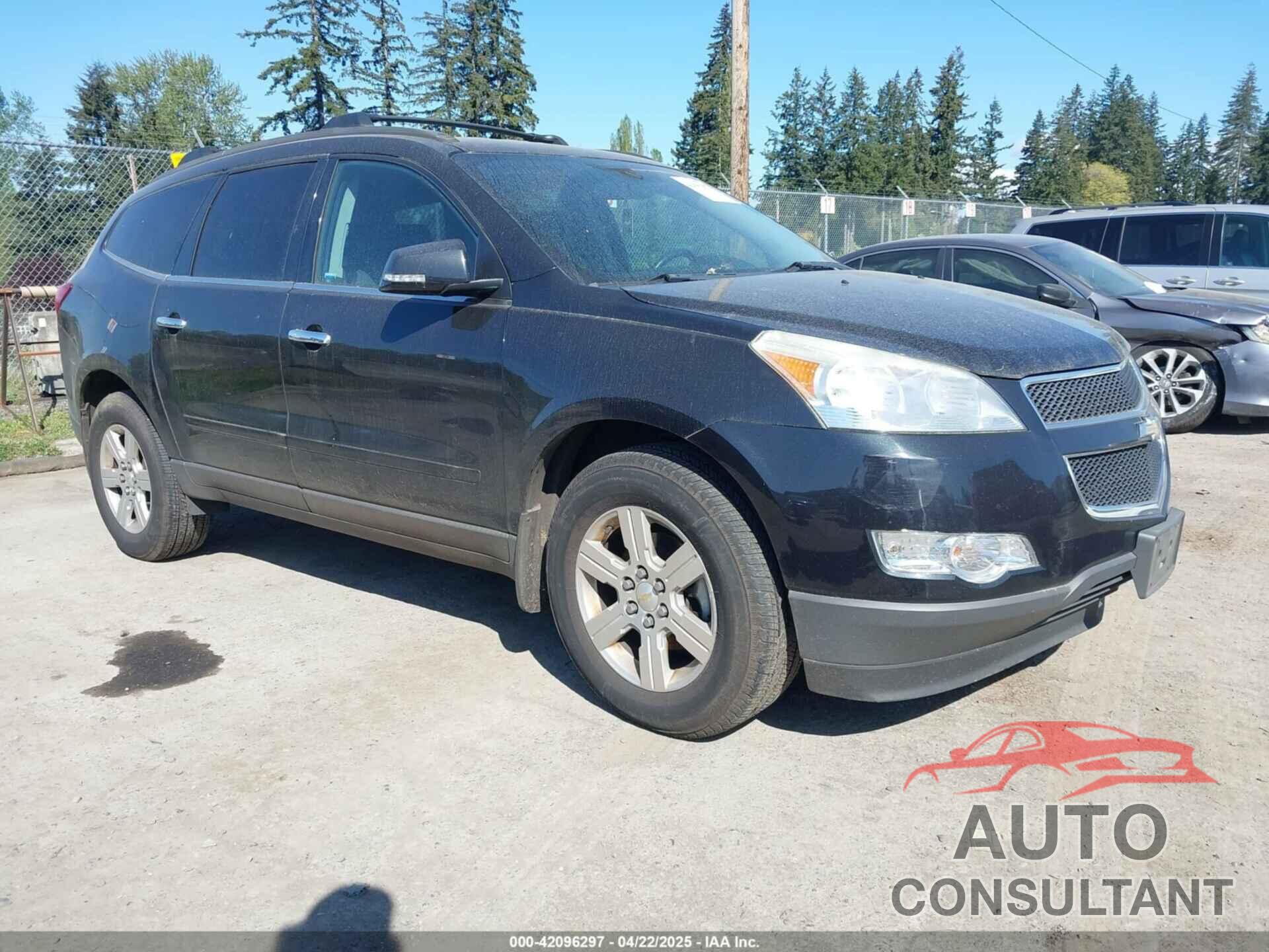 CHEVROLET TRAVERSE 2011 - 1GNKVGED9BJ280908