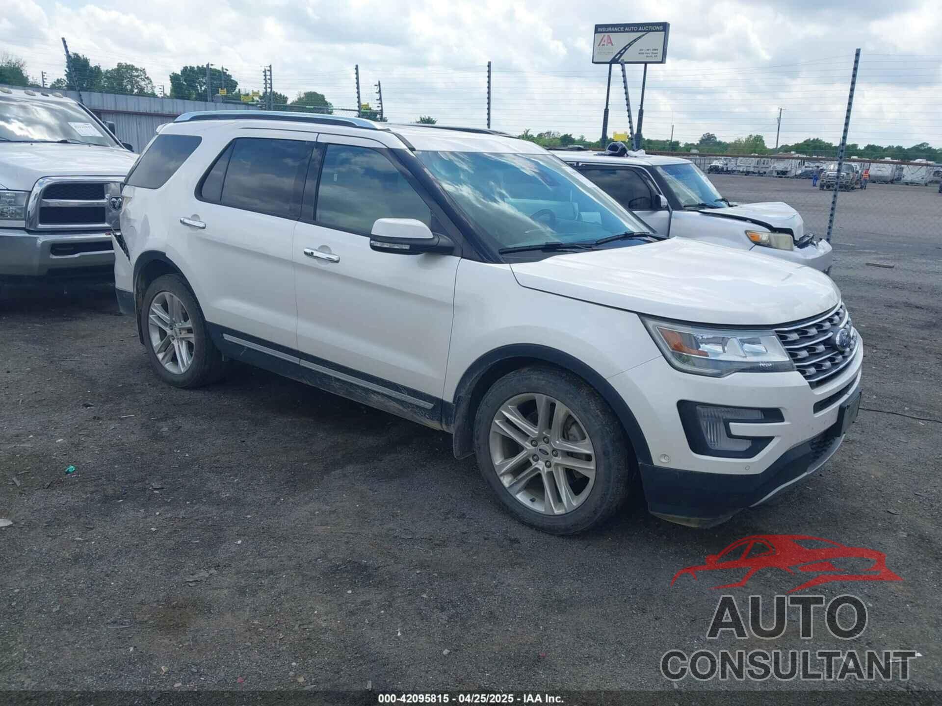 FORD EXPLORER 2016 - 1FM5K7F8XGGC54608