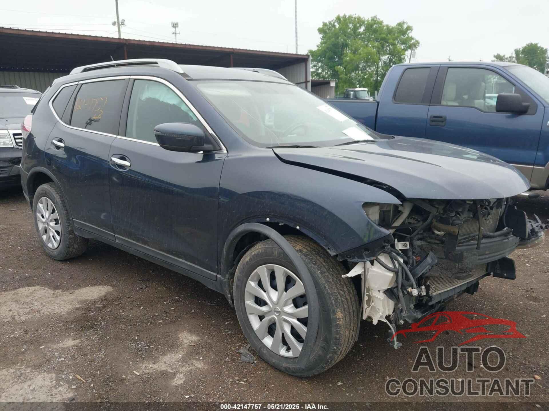 NISSAN ROGUE 2016 - 5N1AT2MV4GC891153