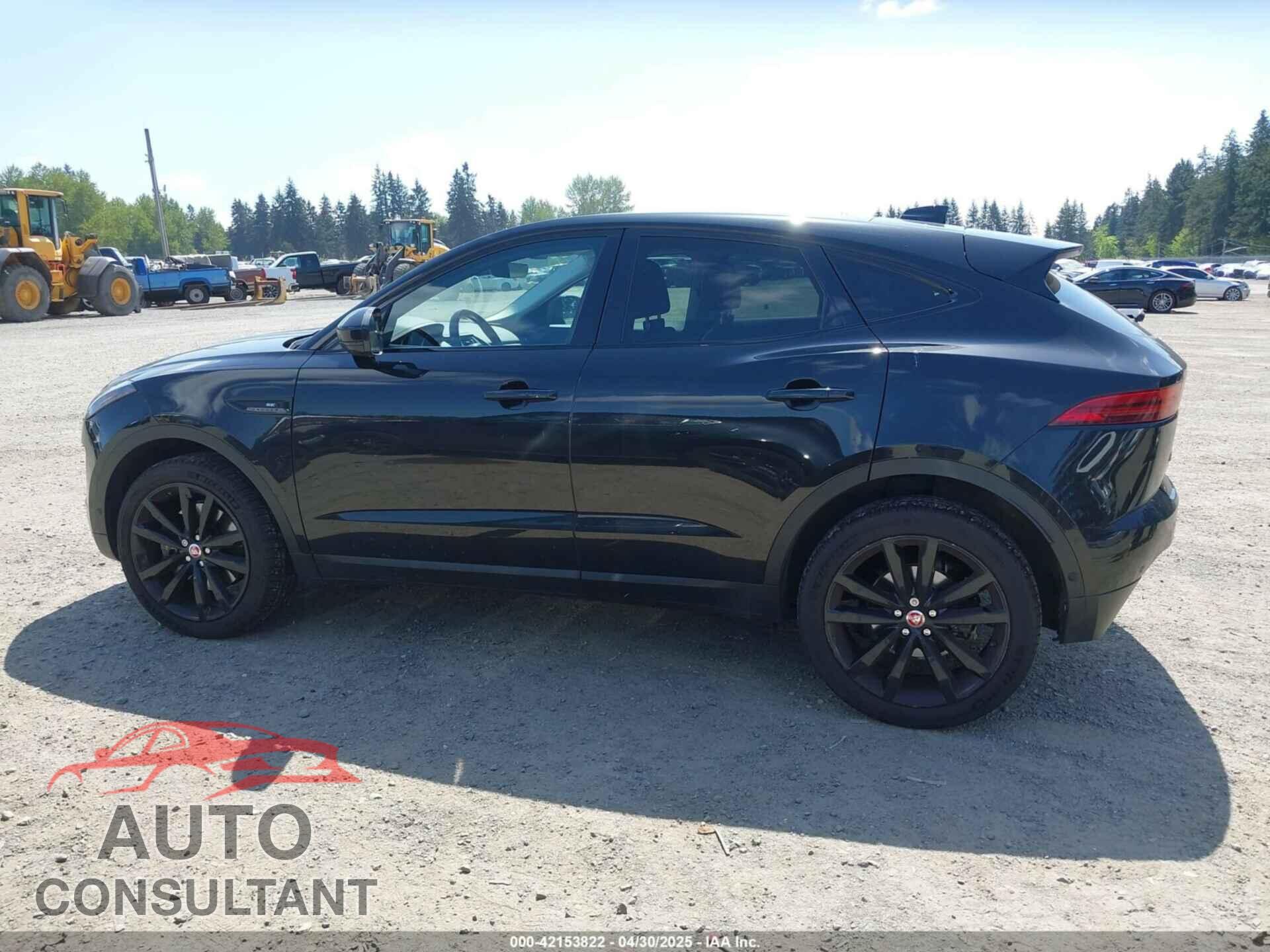 JAGUAR E-PACE 2019 - SADFP2FX2K1Z47628