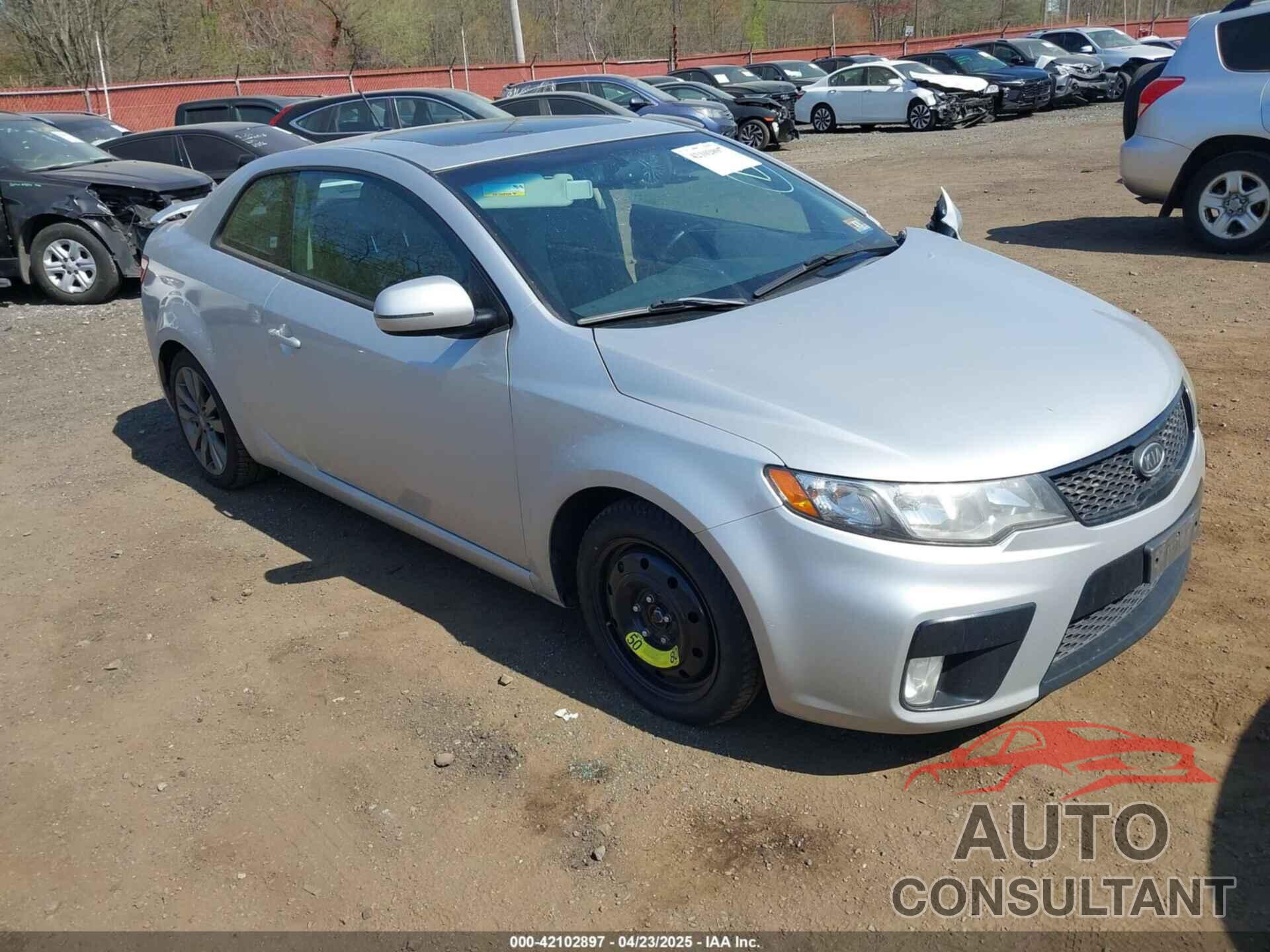 KIA FORTE KOUP 2013 - KNAFW6A32D5745990