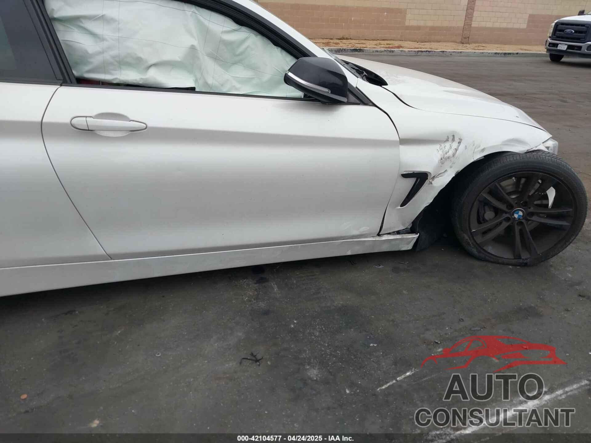 BMW 435I 2015 - WBA3R1C50FK194927