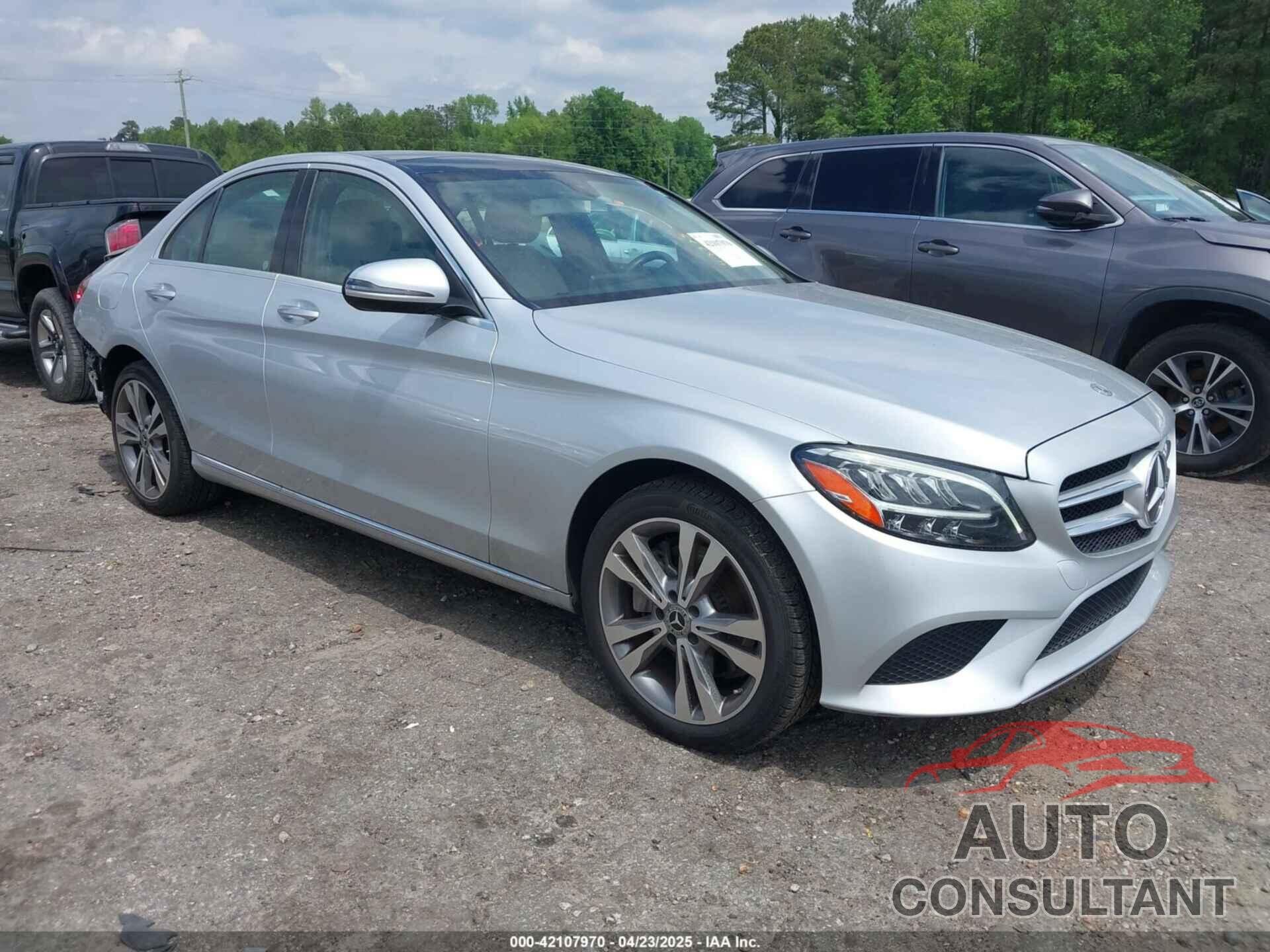 MERCEDES-BENZ C 300 2020 - WDDWF8EBXLR526028