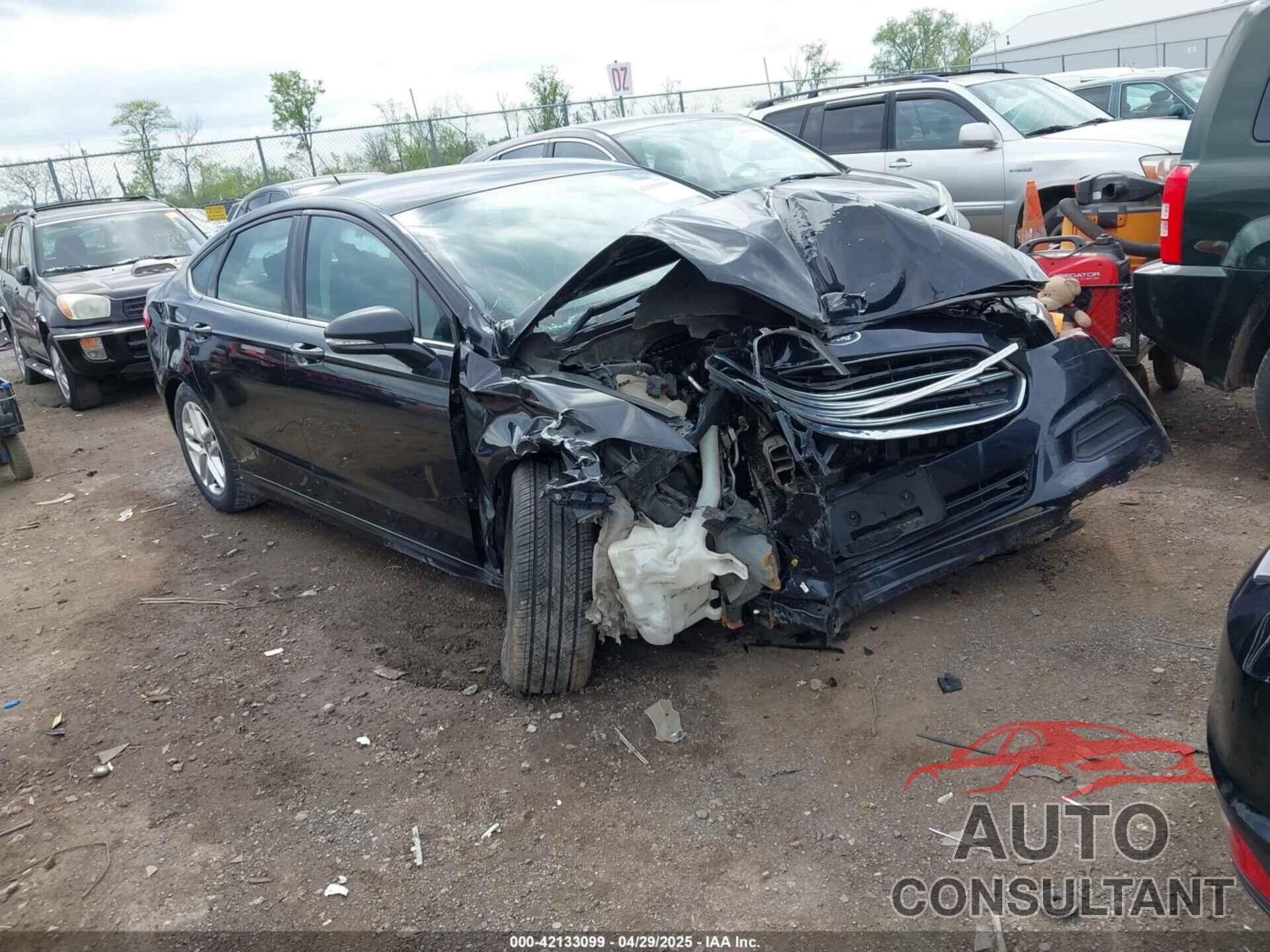 FORD FUSION 2014 - 1FA6P0H74E5392861