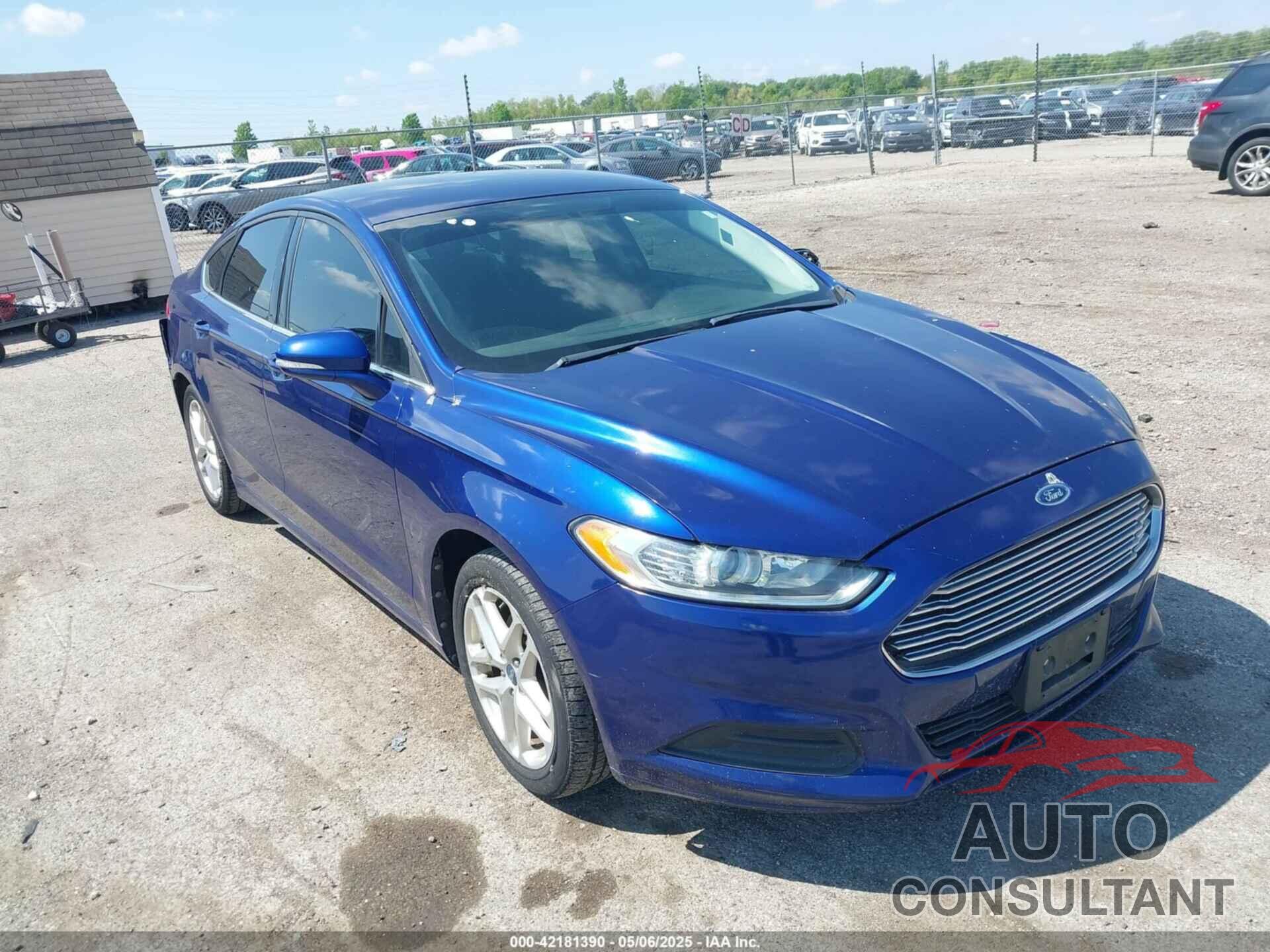 FORD FUSION 2013 - 3FA6P0H74DR111301