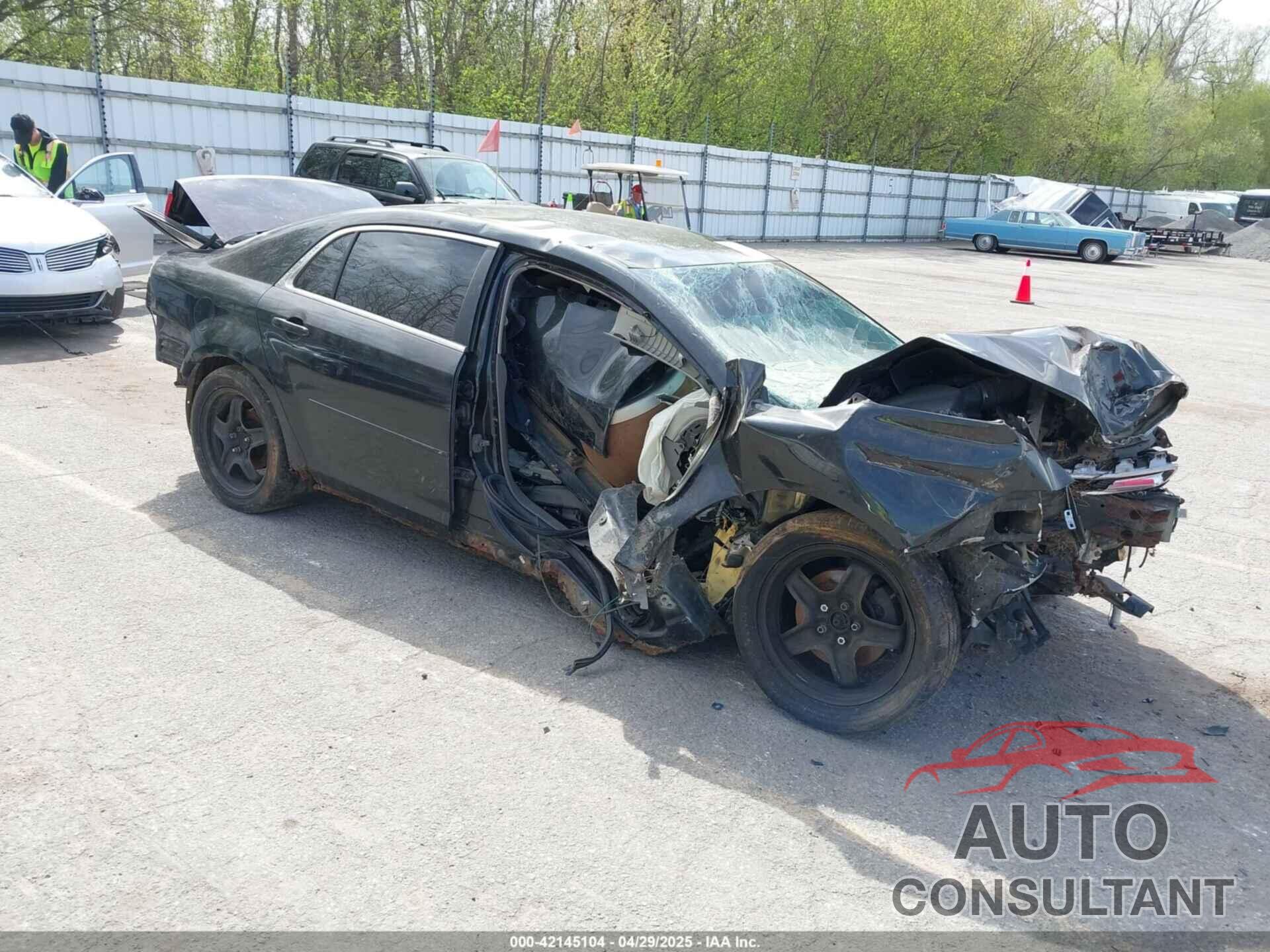 CHEVROLET MALIBU 2010 - 1G1ZB5EB0A4121316