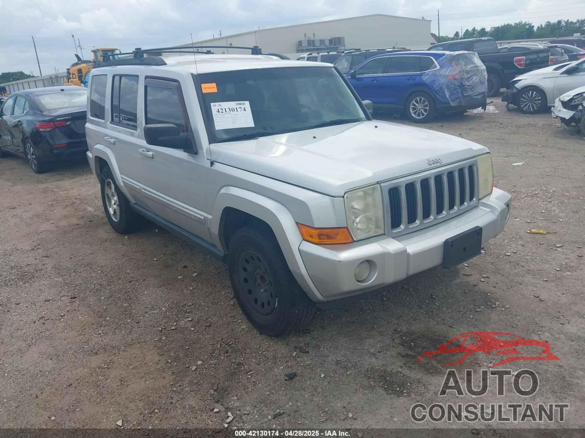 JEEP COMMANDER 2010 - 1J4RH4GKXAC157379