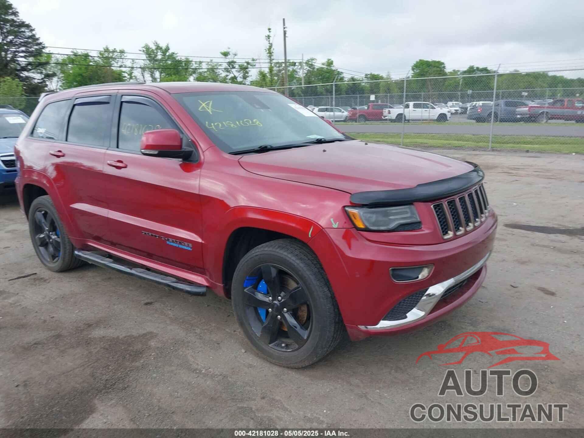 JEEP GRAND CHEROKEE 2015 - 1C4RJFCM6FC197236