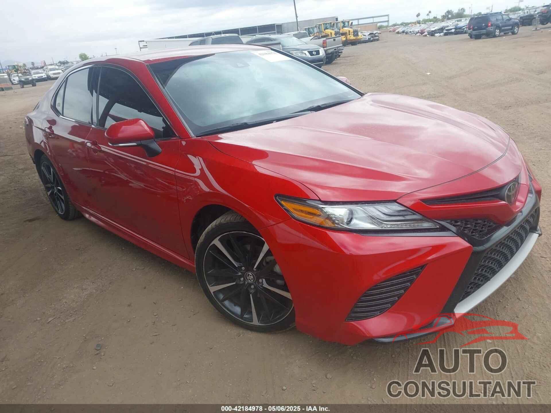 TOYOTA CAMRY 2019 - 4T1B61HK5KU288320
