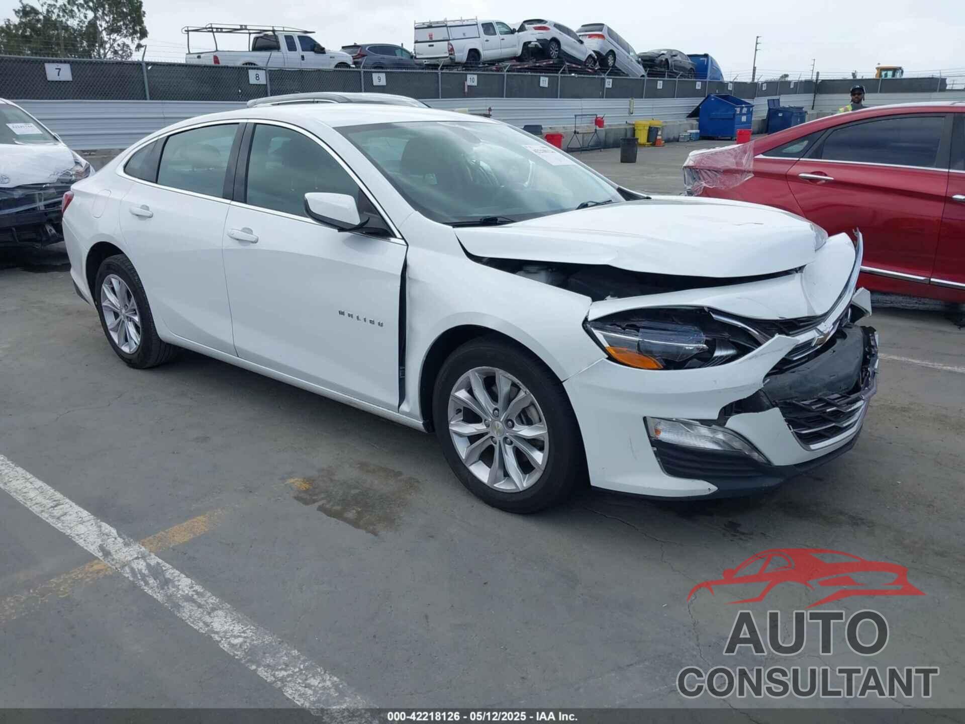 CHEVROLET MALIBU 2021 - 1G1ZD5STXMF046060