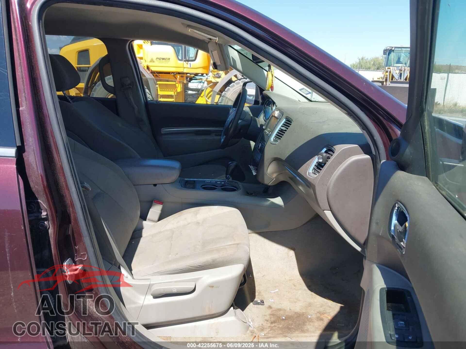 DODGE DURANGO 2012 - 1C4RDHAG6CC335689